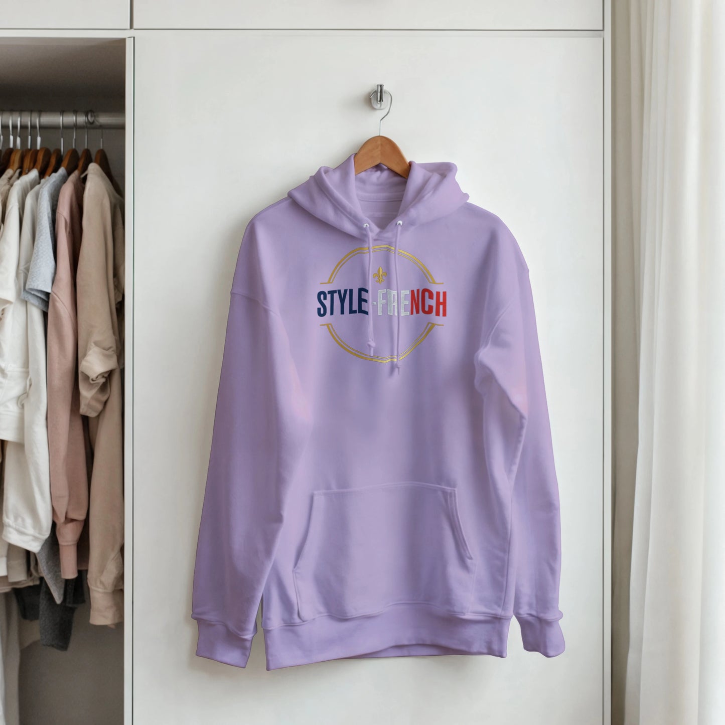 Sweat à capuche unisexe Nouvelle-Aquitaine - Hoodie premium en coton mélangé