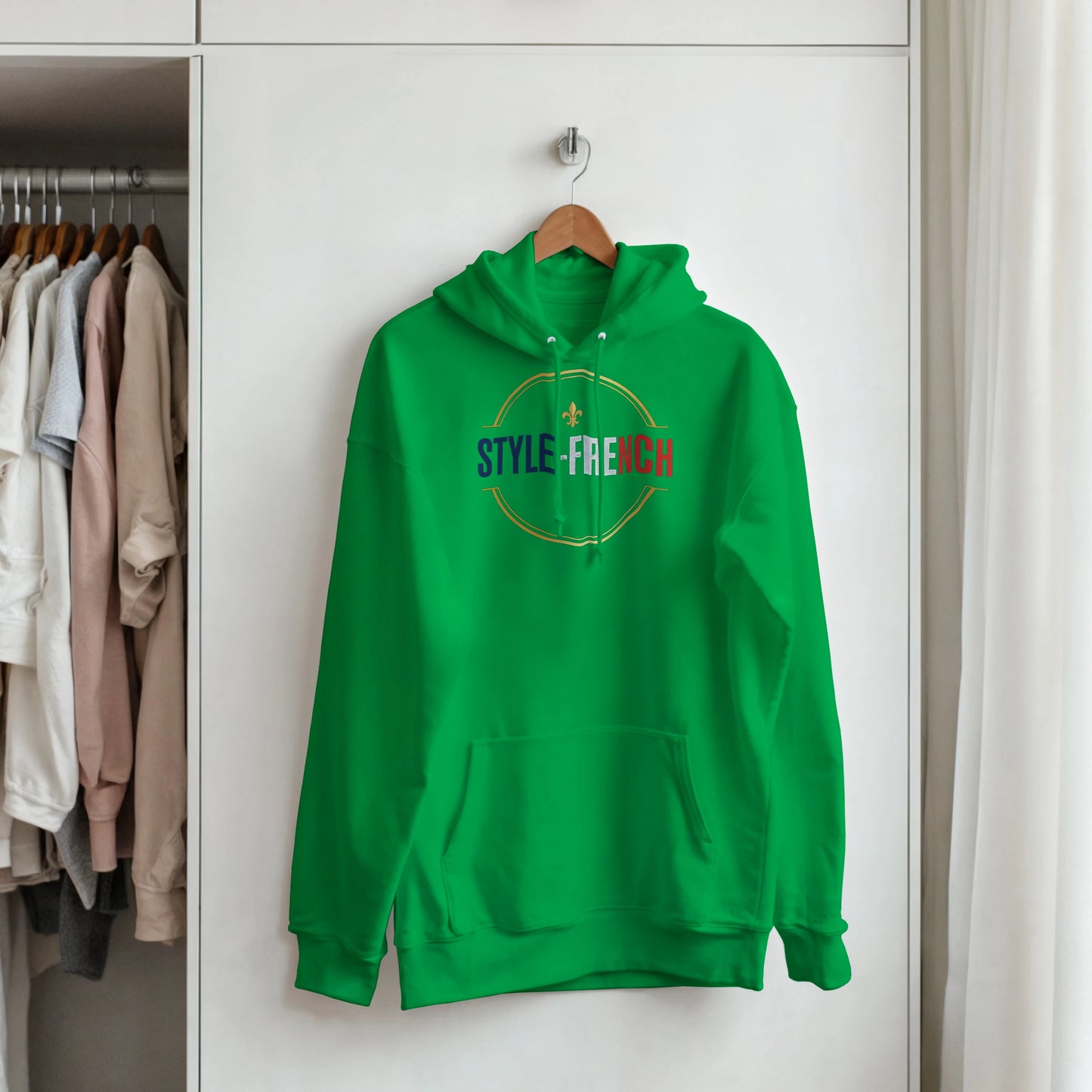 Sweat à capuche unisexe Nouvelle-Aquitaine - Hoodie premium en coton mélangé