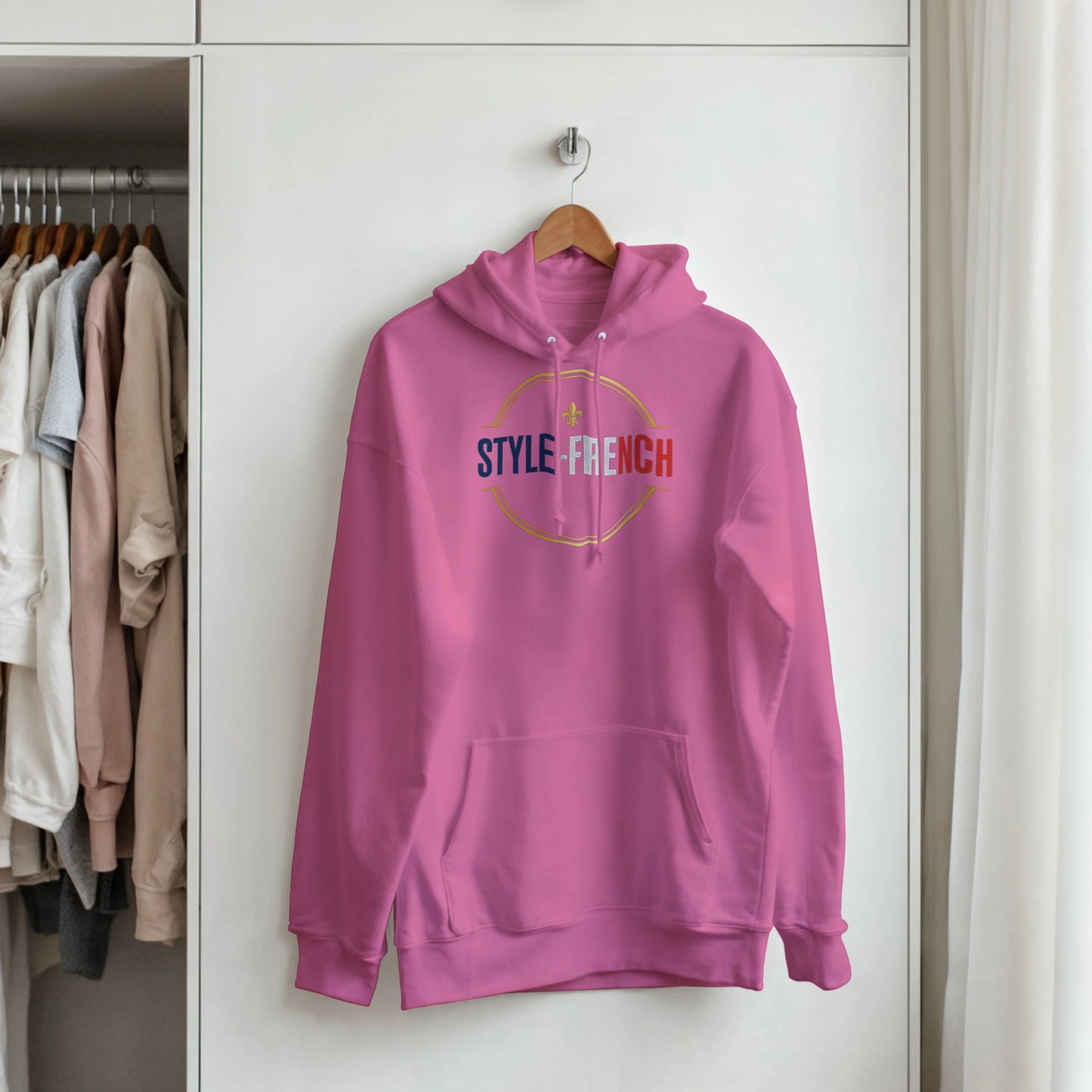 Sweat à capuche unisexe Nouvelle-Aquitaine - Hoodie premium en coton mélangé