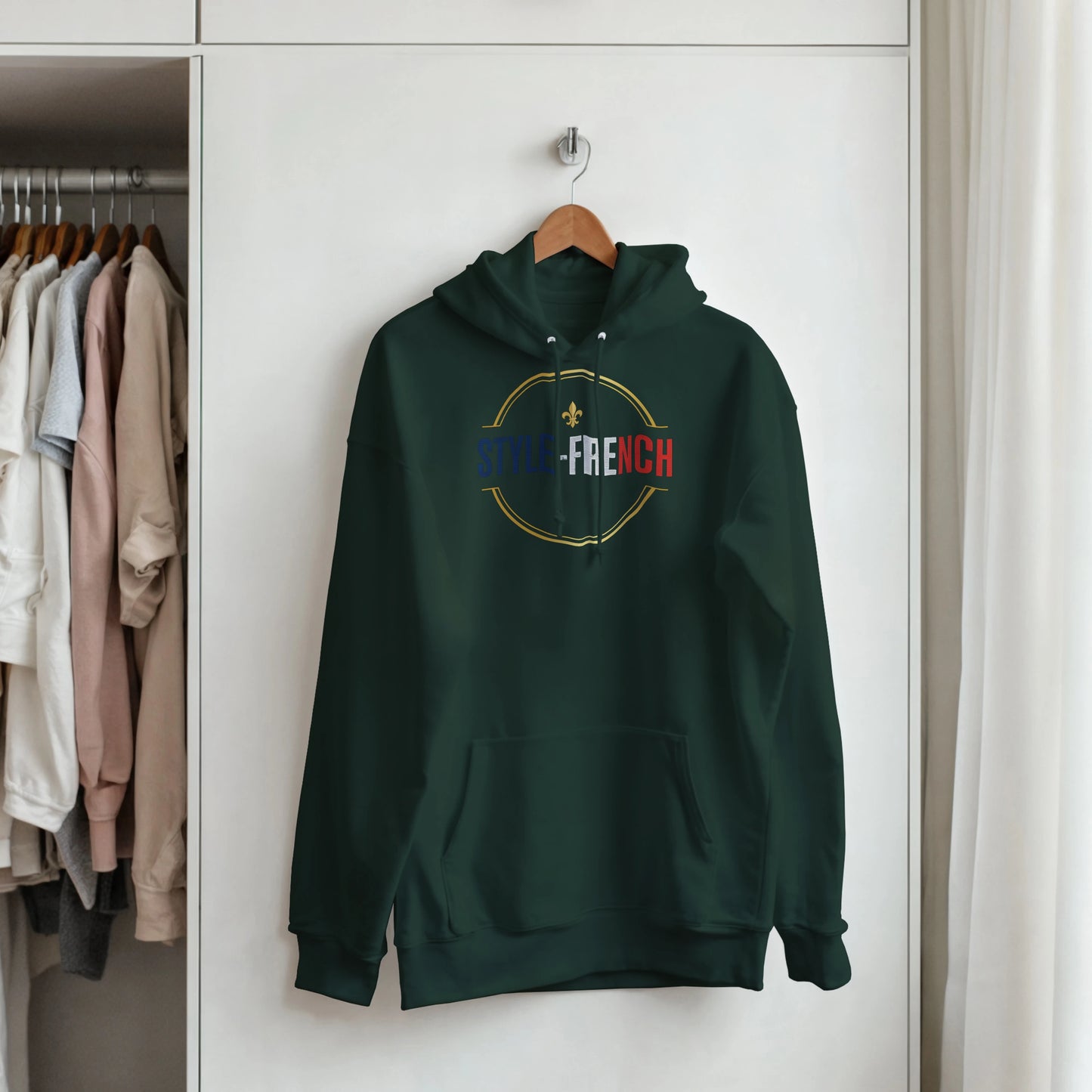 Sweat à capuche unisexe Nouvelle-Aquitaine - Hoodie premium en coton mélangé