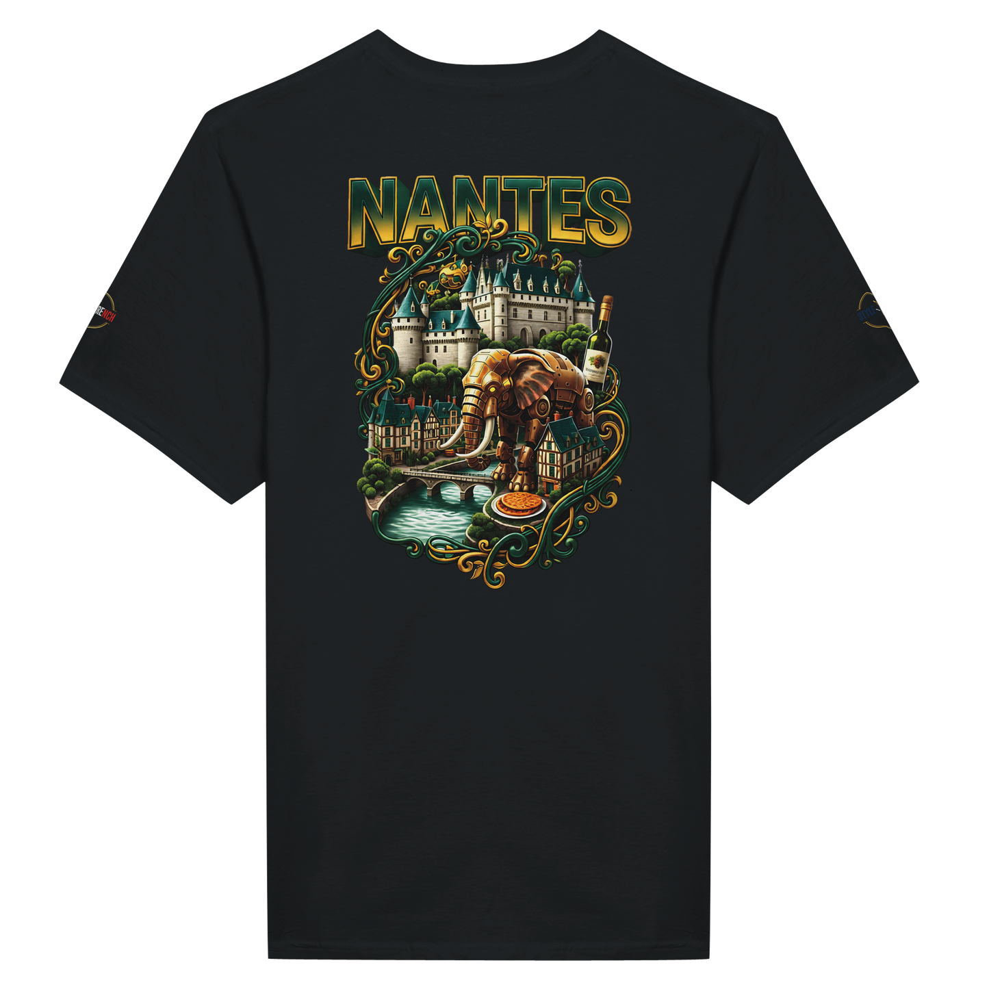 T-Shirt Unisexe Classique Nantes - Confort Premium et Style Urbain