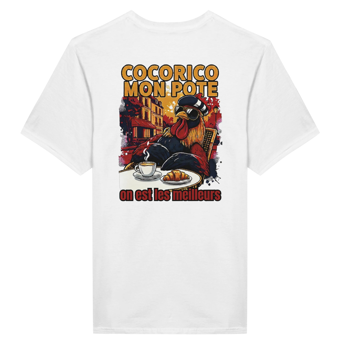 T-Shirt Homme "Cocorico On Est Les Meilleurs" – T-Shirt Premium Confortable