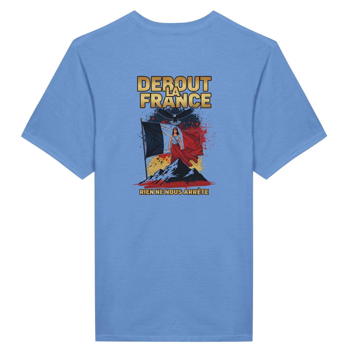 T-shirt Femme Debout la France – Coton Premium