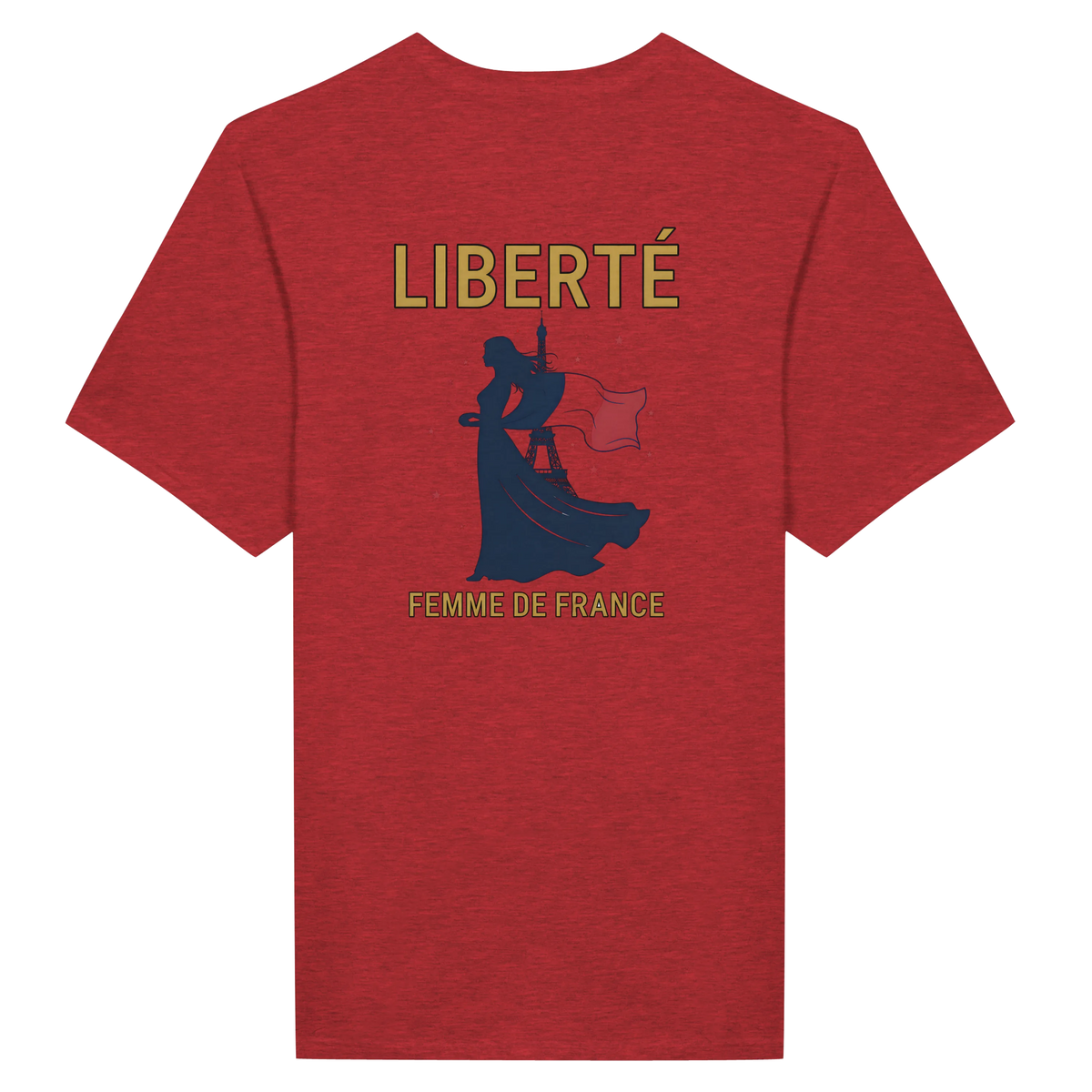 T-shirt Femme Liberté Classique – Col Ras du Cou Gildan 64000