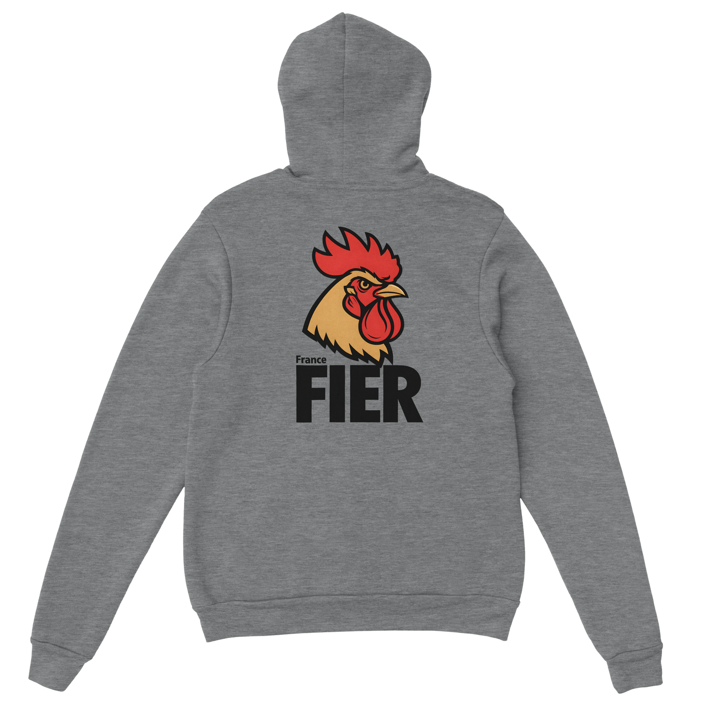 Sweat à Capuche Homme France Fière – Premium Confort et Style