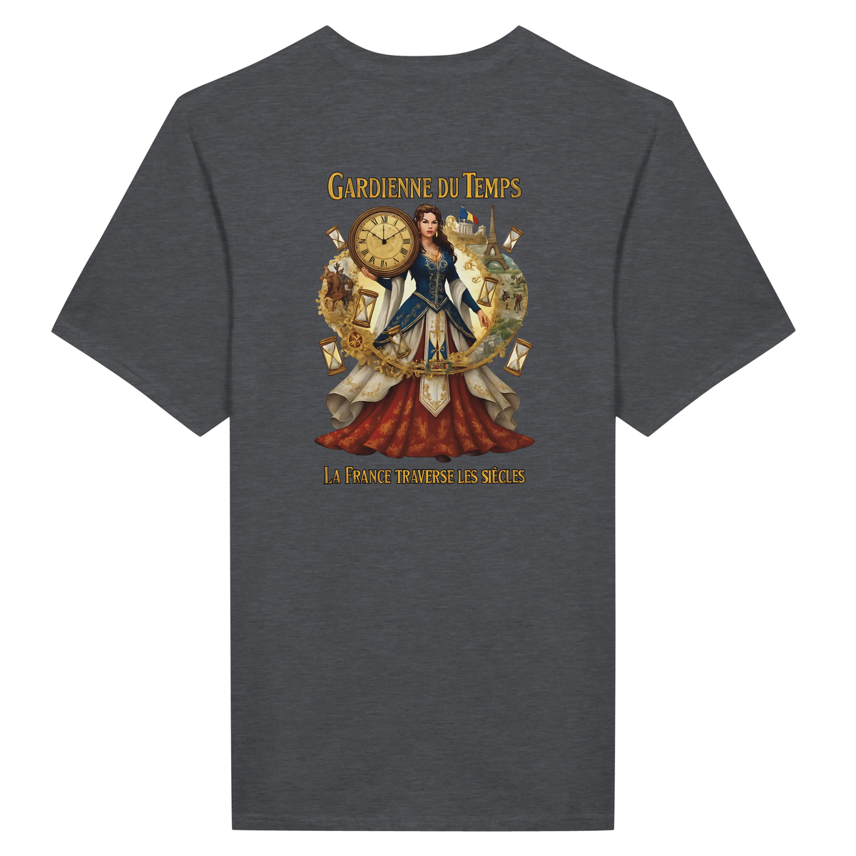 T-shirt Femme Gardienne du Temps - Classique Ras du Cou Gildan 64000