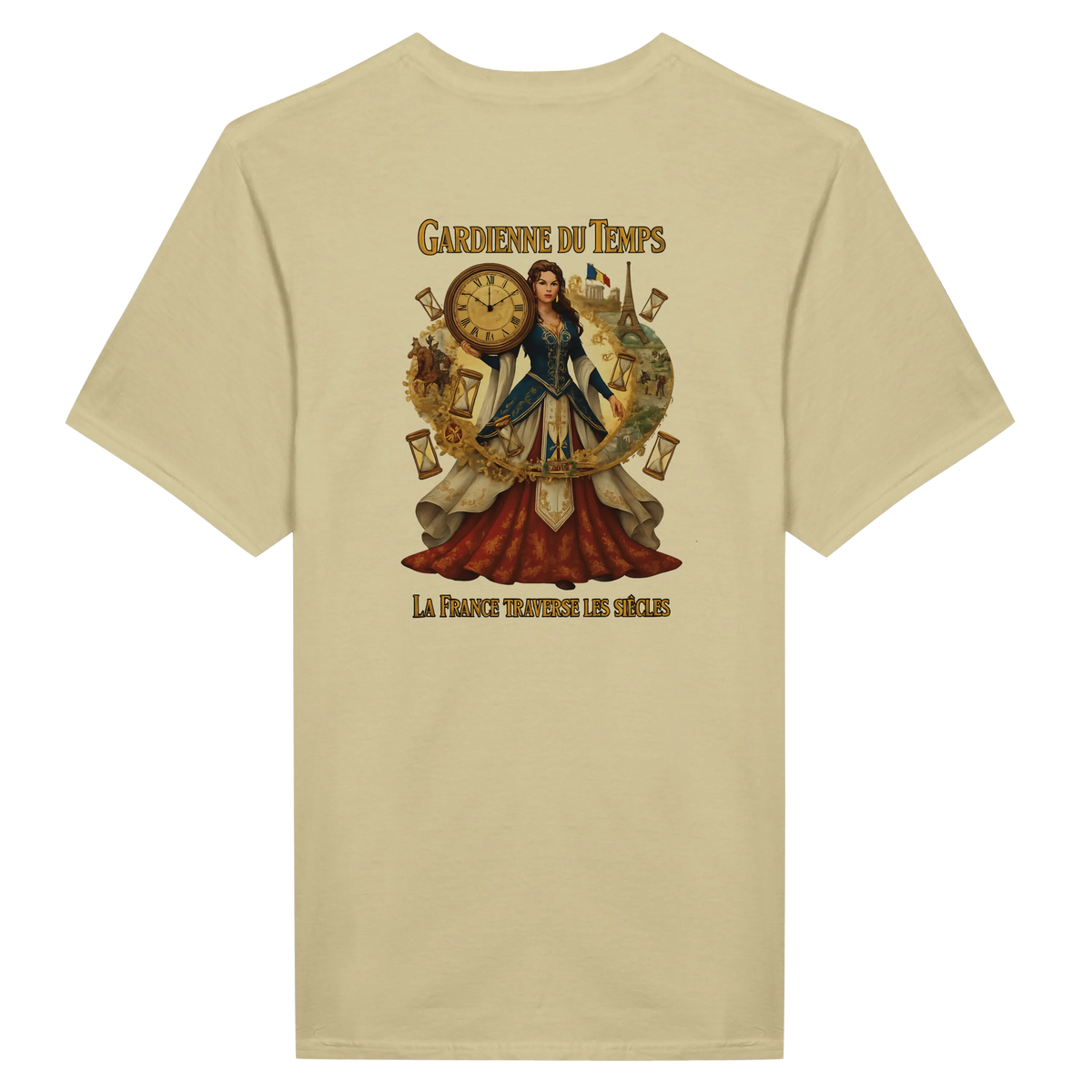 T-shirt Femme Gardienne du Temps - Classique Ras du Cou Gildan 64000