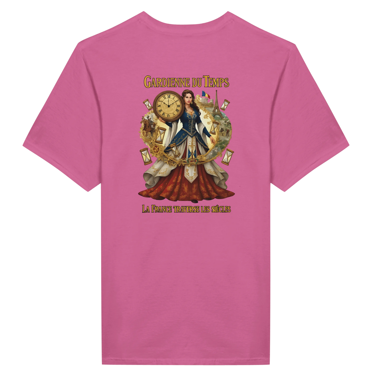 T-shirt Femme Gardienne du Temps - Classique Ras du Cou Gildan 64000