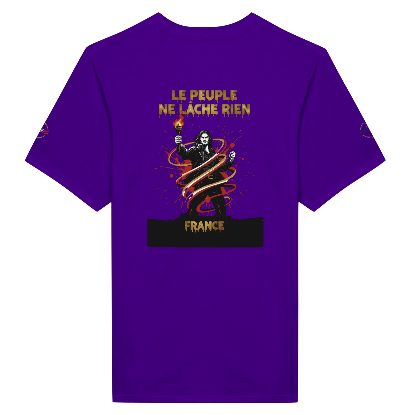T-shirt Le Peuple Ne Lâche Rien – T-shirt Activiste Premium
