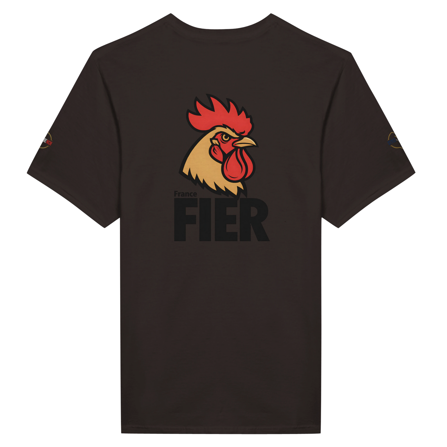 T-Shirt Homme France Fière - Premium Soft Cotton Graphic Tee