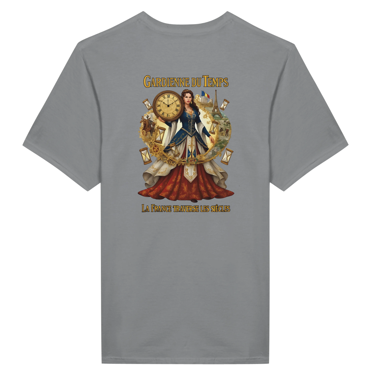 T-shirt Femme Gardienne du Temps - Classique Ras du Cou Gildan 64000