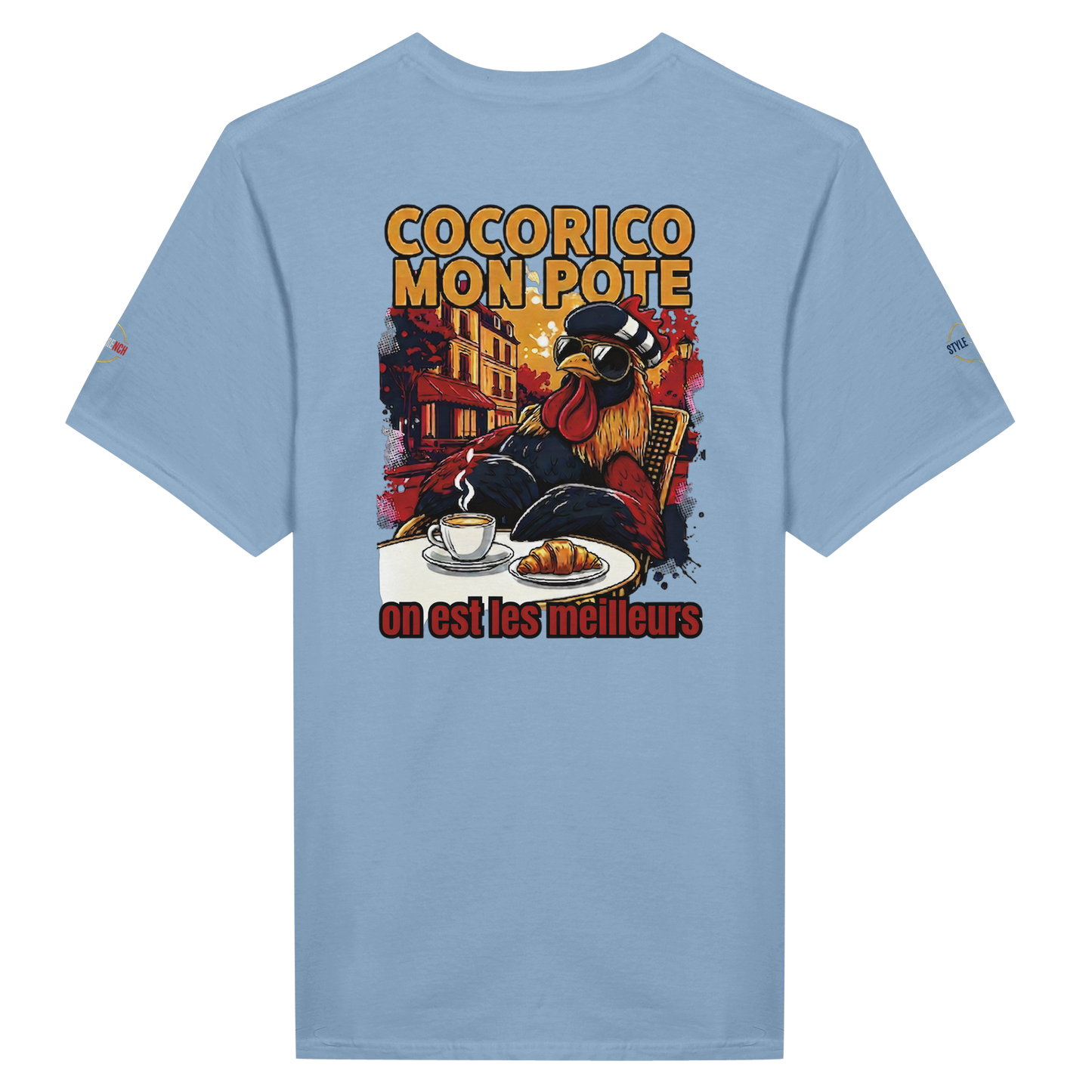 T-Shirt Homme "Cocorico On Est Les Meilleurs" – T-Shirt Premium Confortable