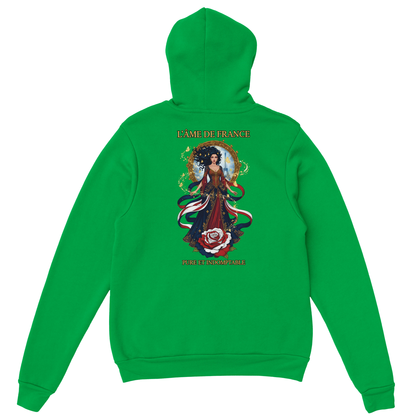 Sweat à capuche femme L'âme de France - Confort premium et style élégant