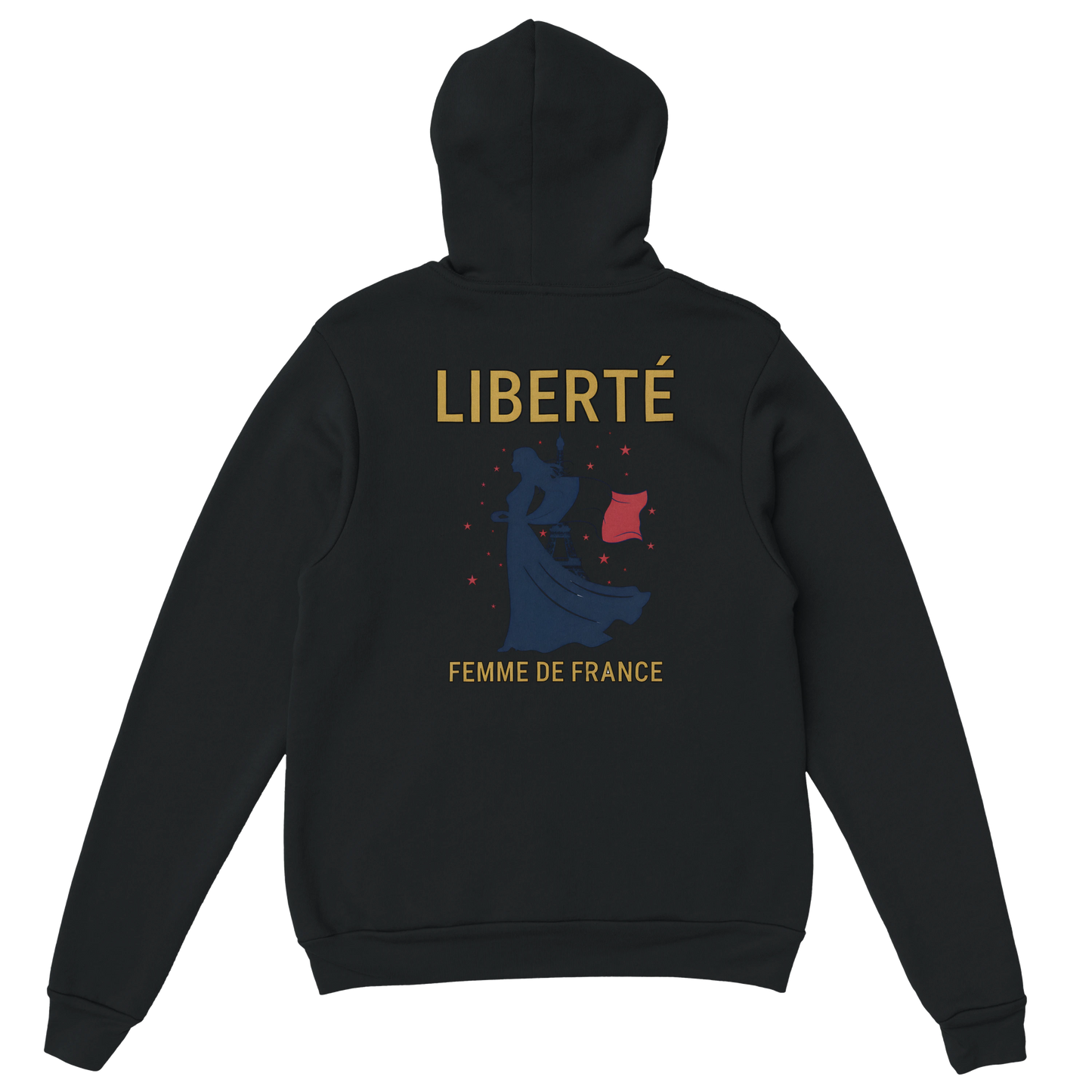 Sweat à Capuche Femme Liberté – Confort Premium et Design Élégant