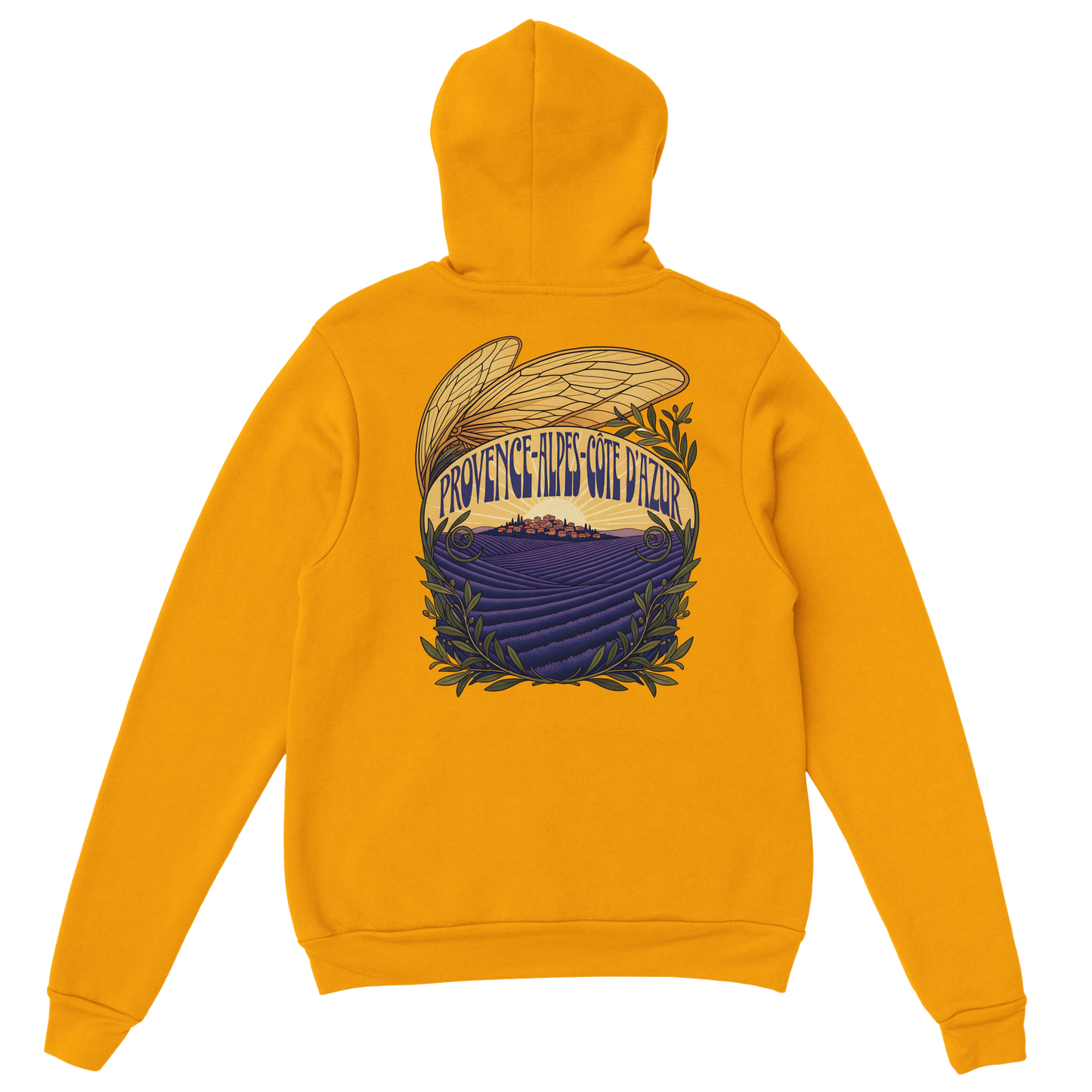Sweat à capuche unisexe Provence-Alpes-Côte d'Azur – Confort premium