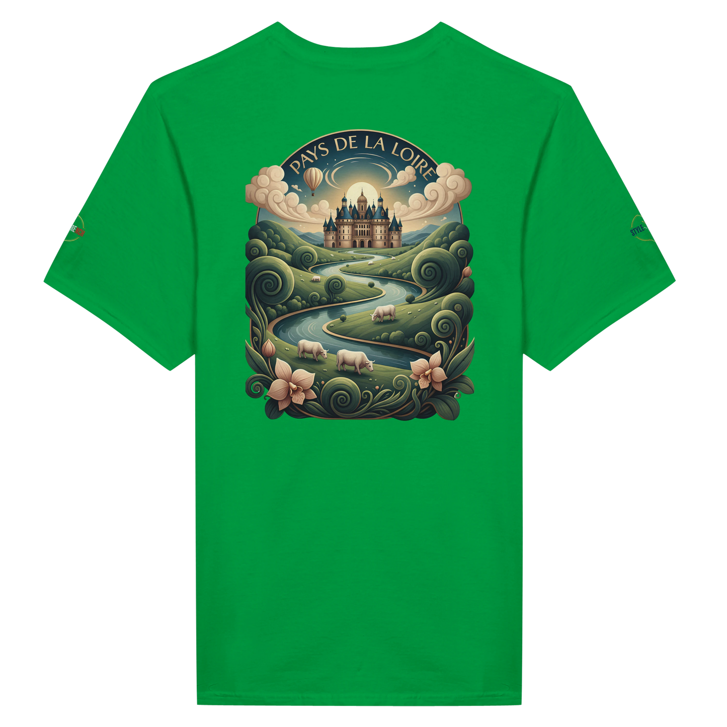 T-shirt Unisexe Pays de la Loire – Design Régional Premium
