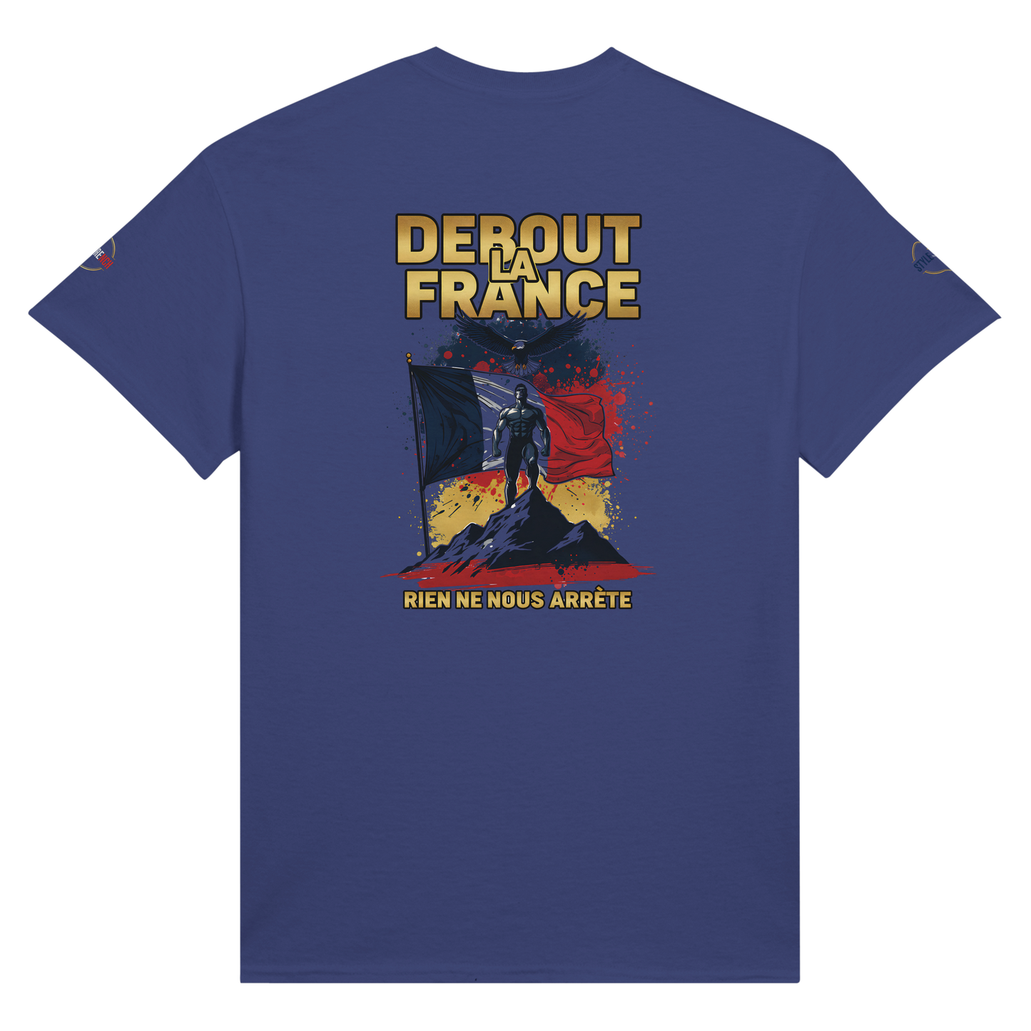 T-shirt Debout la France –  en Coton Premium