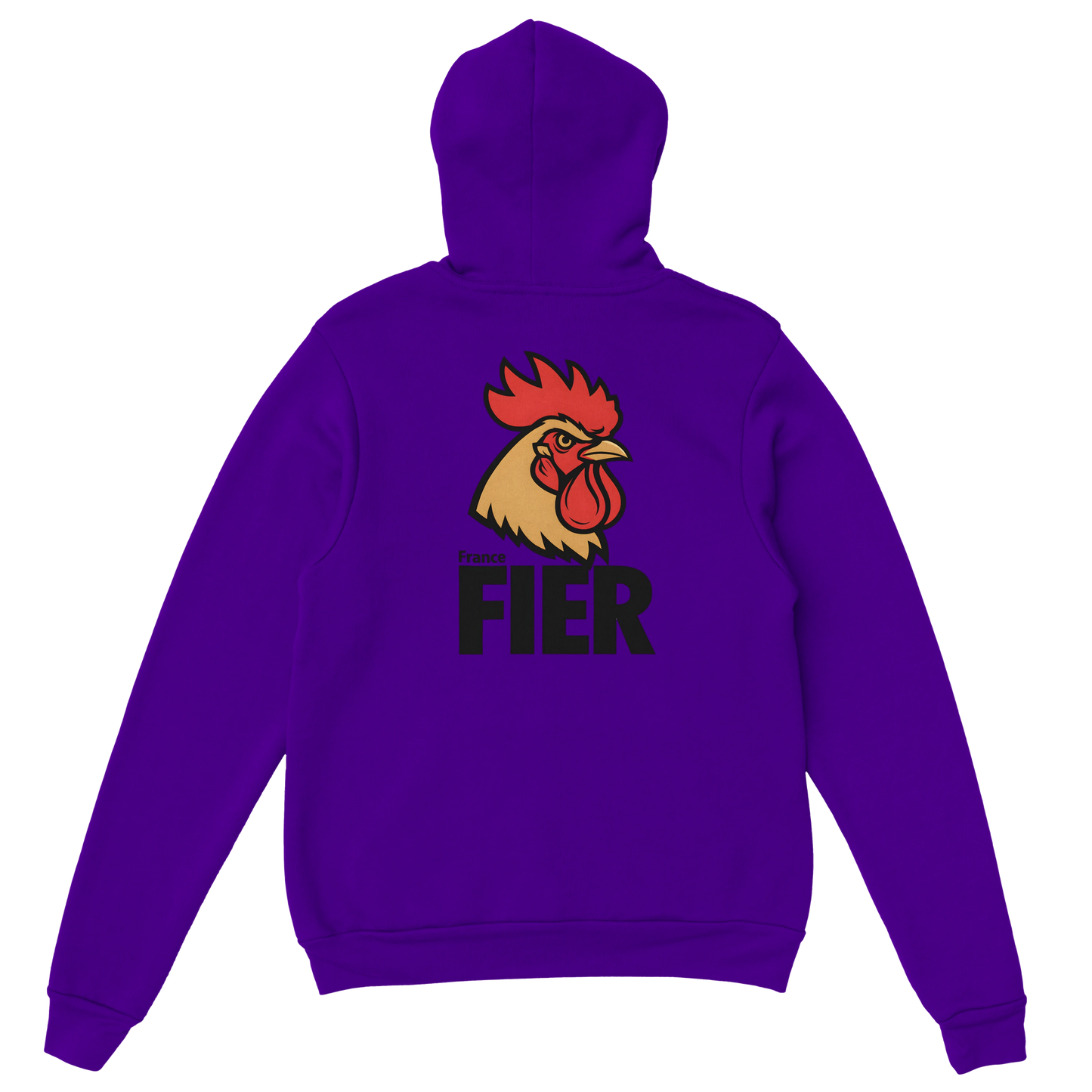 Sweat à Capuche Homme France Fière – Premium Confort et Style