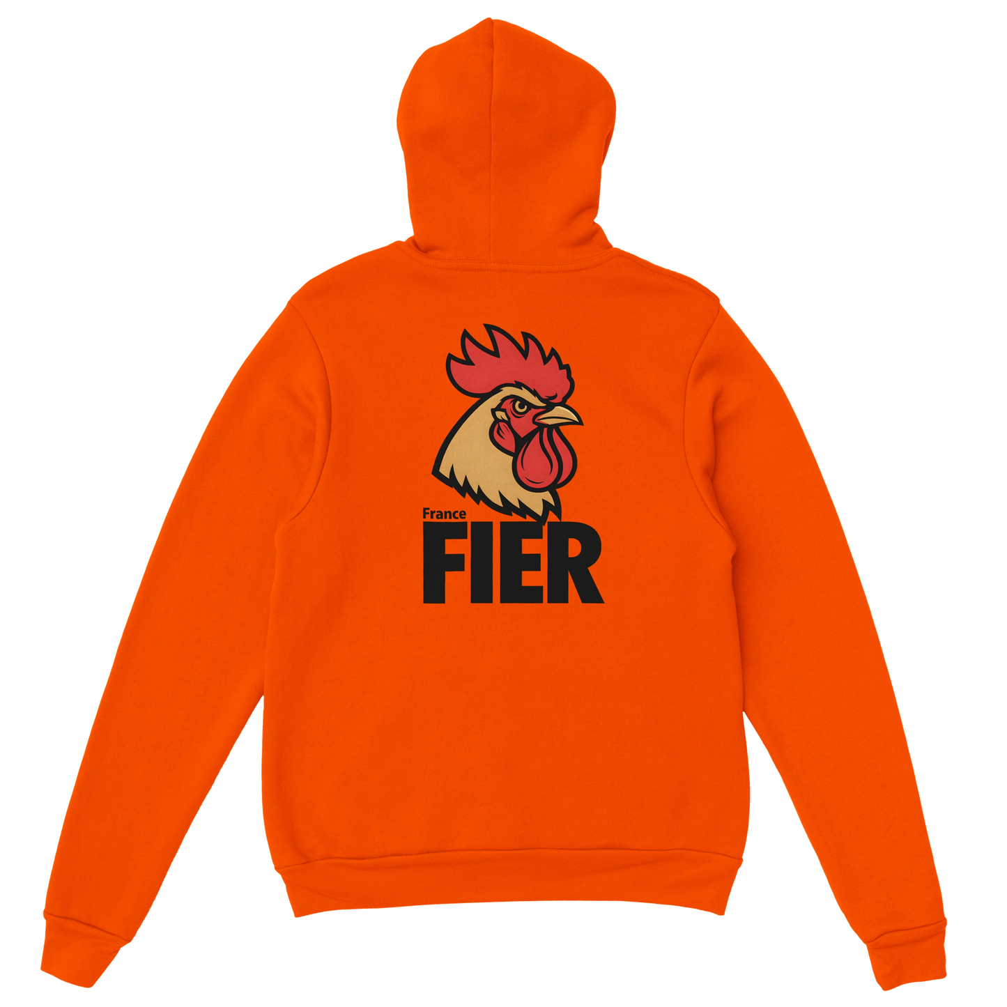 Sweat à Capuche Homme France Fière – Premium Confort et Style