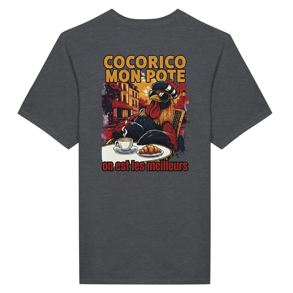 T-Shirt Homme "Cocorico On Est Les Meilleurs" – T-Shirt Premium Confortable