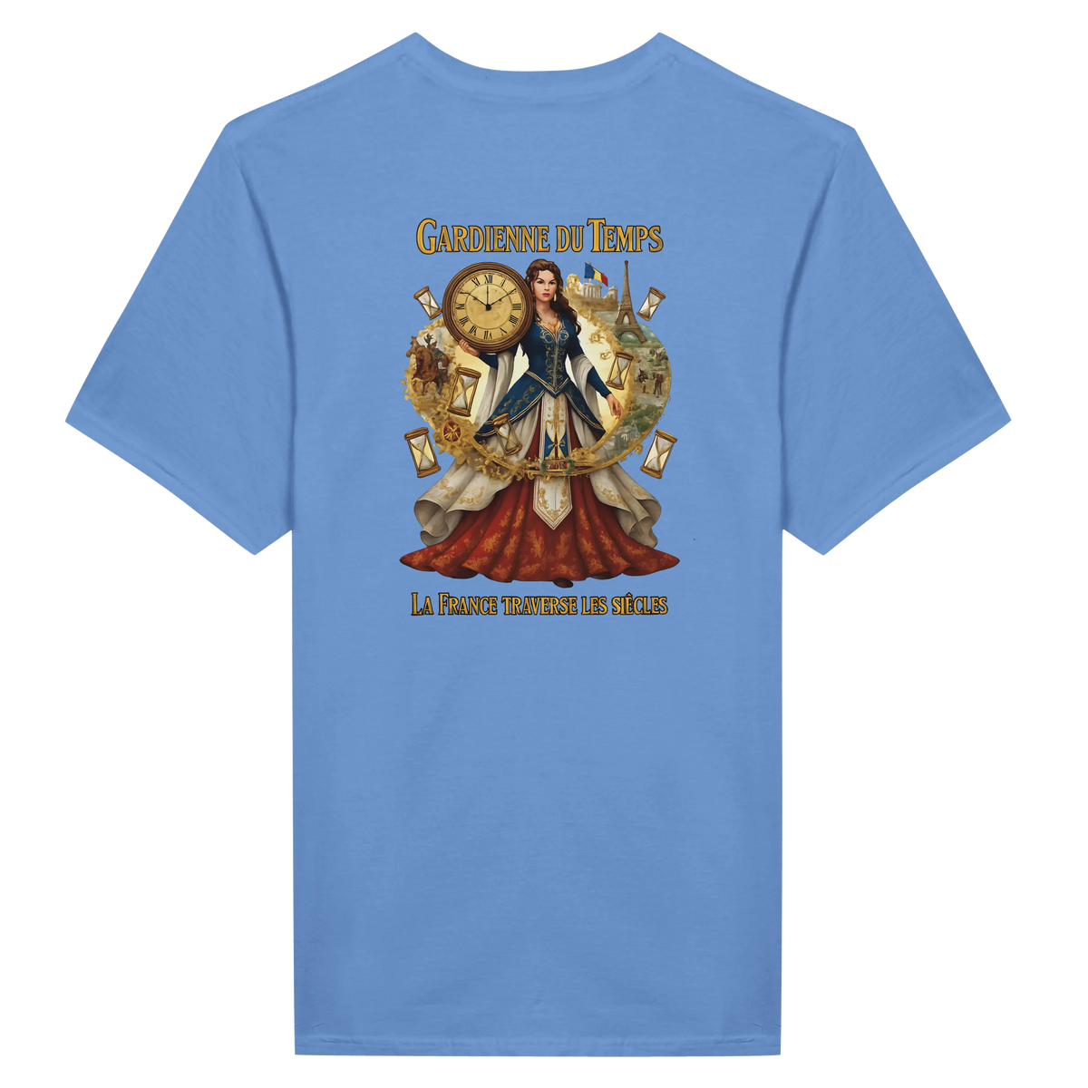 T-shirt Femme Gardienne du Temps - Classique Ras du Cou Gildan 64000
