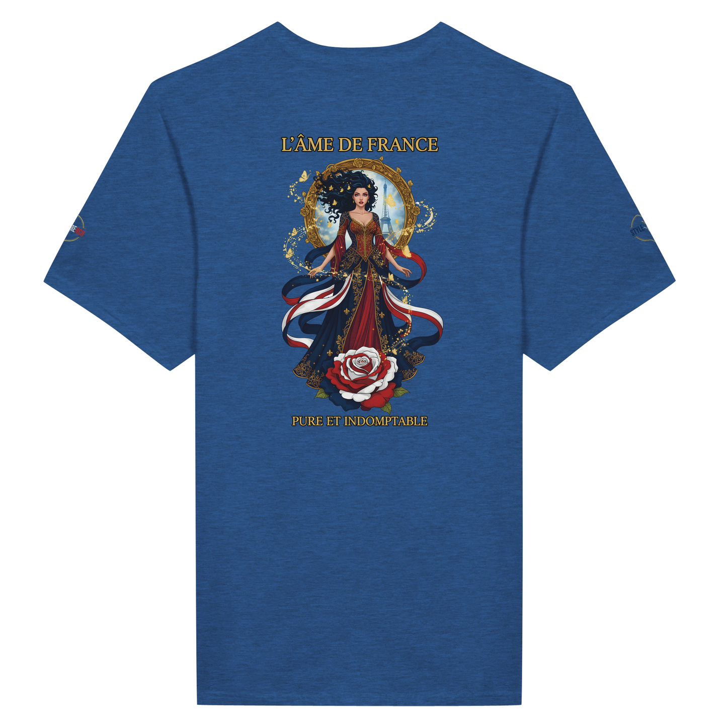 T-shirt  femme L'âme de France – Premium Cotton Tee with Classic French Design