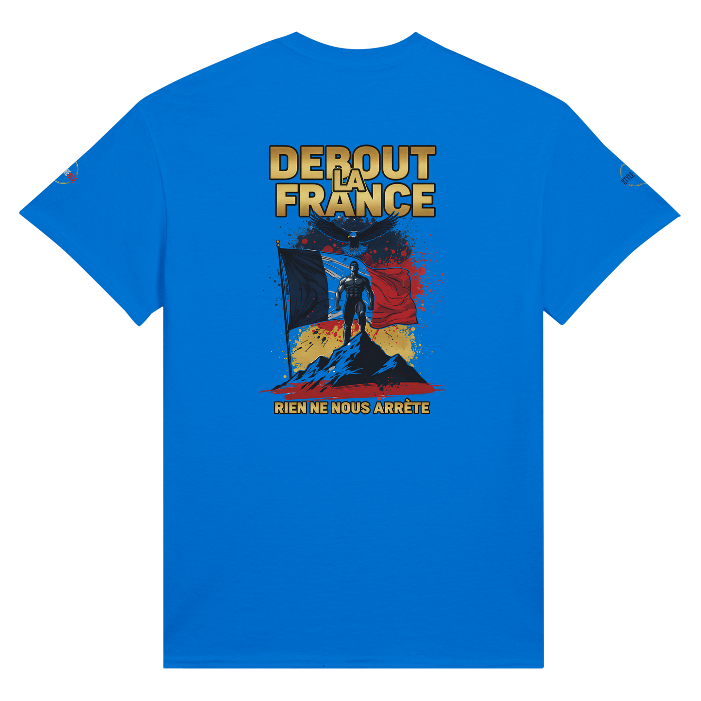 T-shirt Debout la France –  en Coton Premium