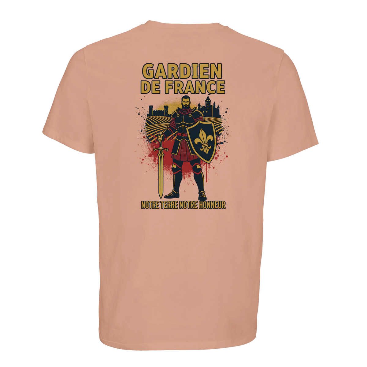T-Shirt für Herren Frankreich Torwart Baumwolle in Bio-Umstellung | SOL'S Legend 03981