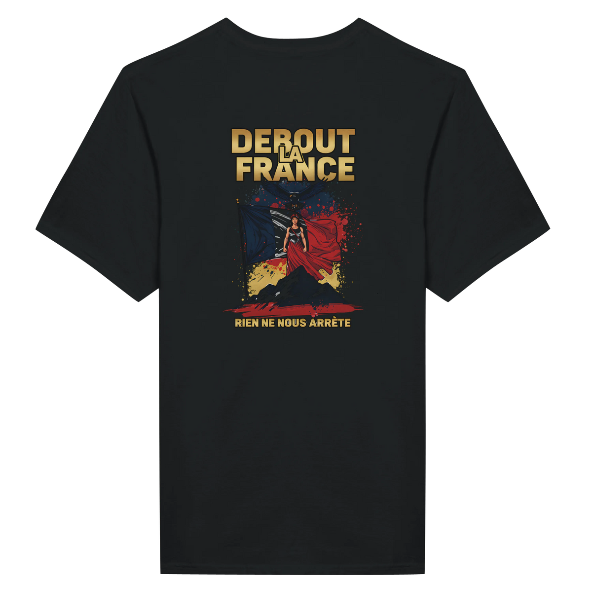 T-shirt Femme Debout la France – Coton Premium