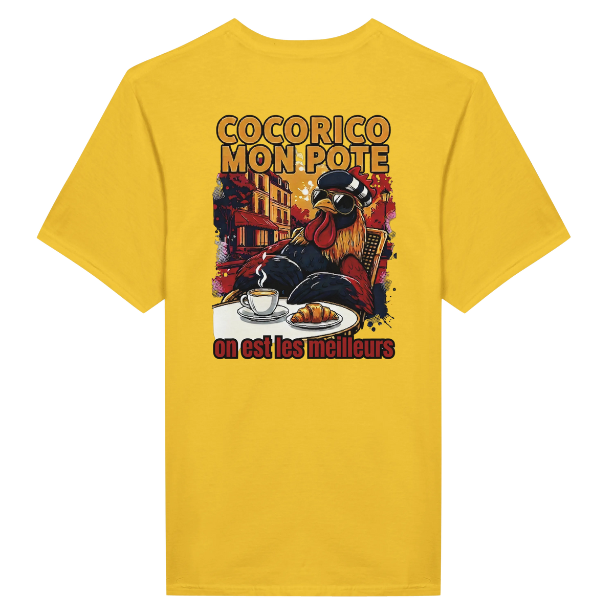 T-Shirt Homme "Cocorico On Est Les Meilleurs" – T-Shirt Premium Confortable