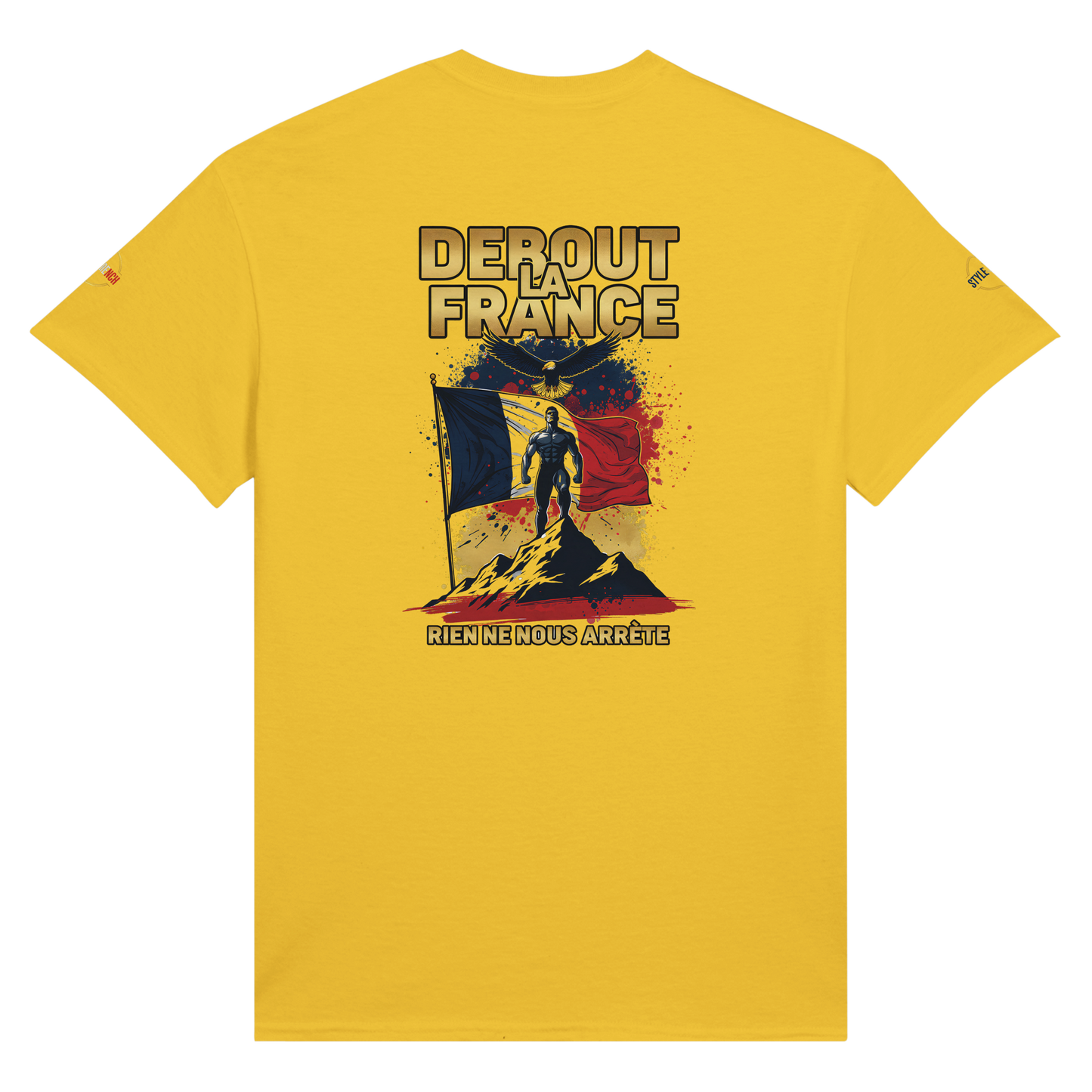 T-shirt Debout la France –  en Coton Premium