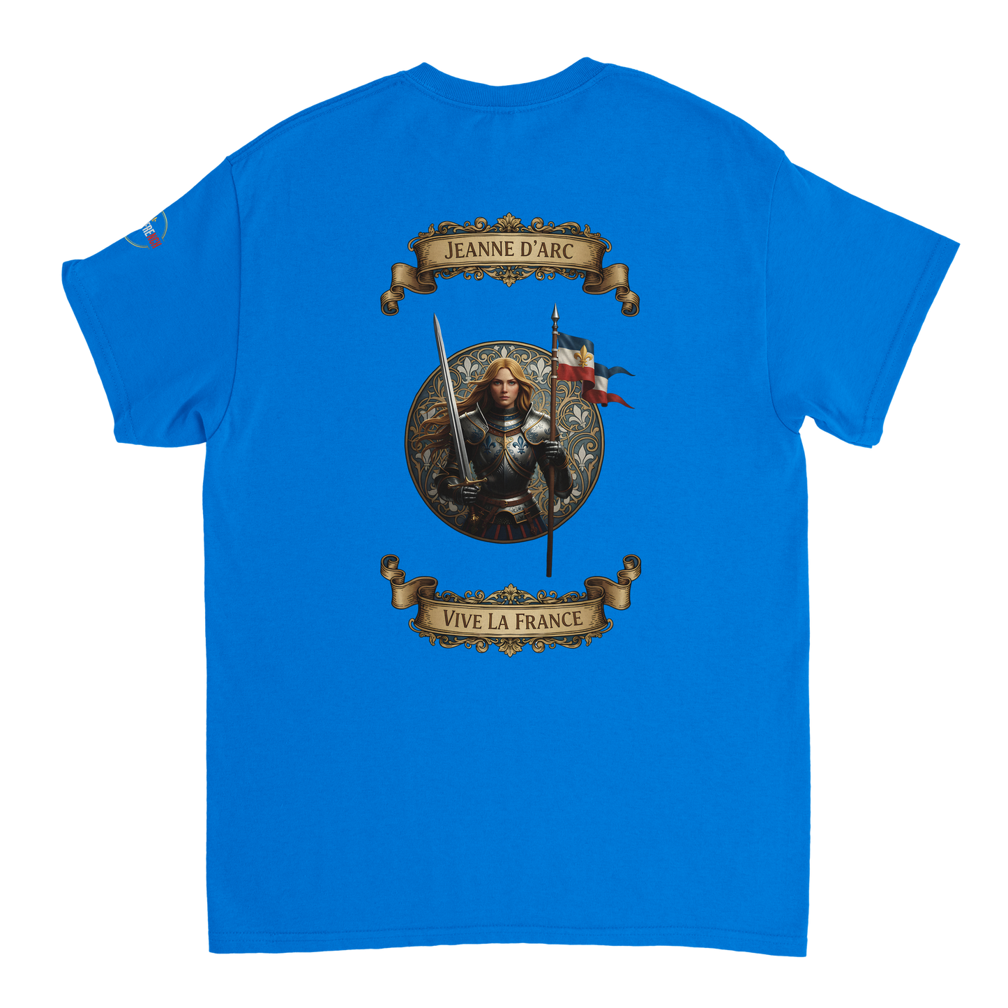 T-shirt Femme Jeanne d'Arc - Symbole Iconique en Coton Premium