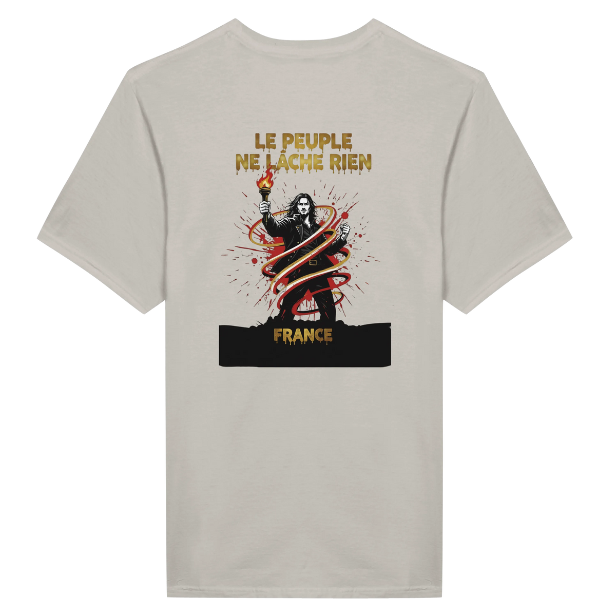 T-shirt Le Peuple Ne Lâche Rien – T-shirt Activiste Premium