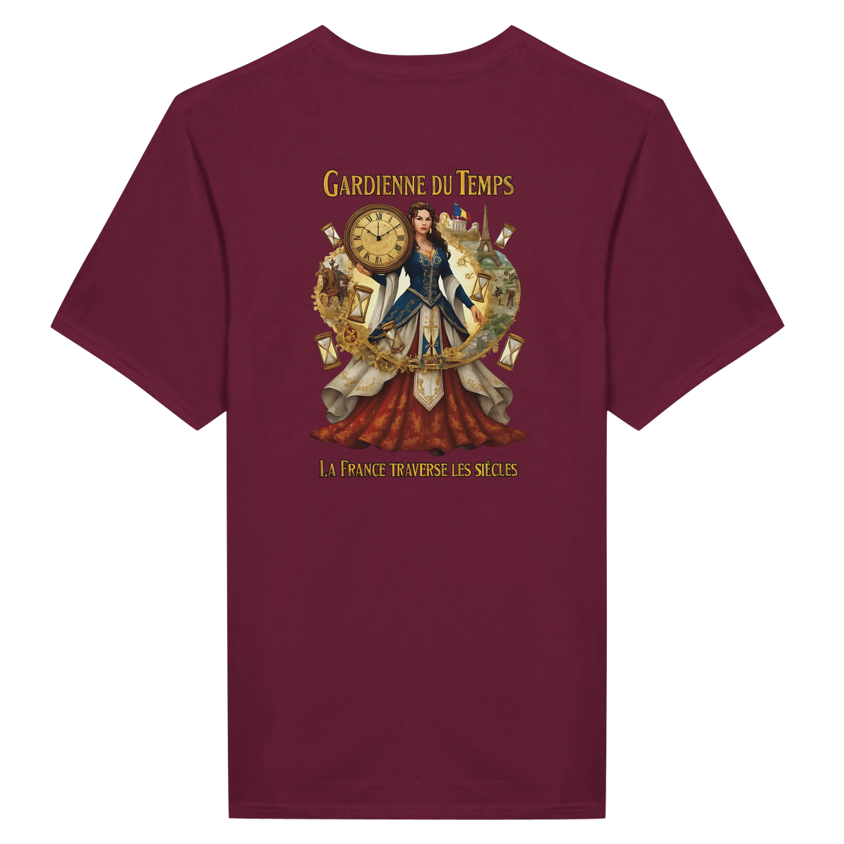 T-shirt Femme Gardienne du Temps - Classique Ras du Cou Gildan 64000