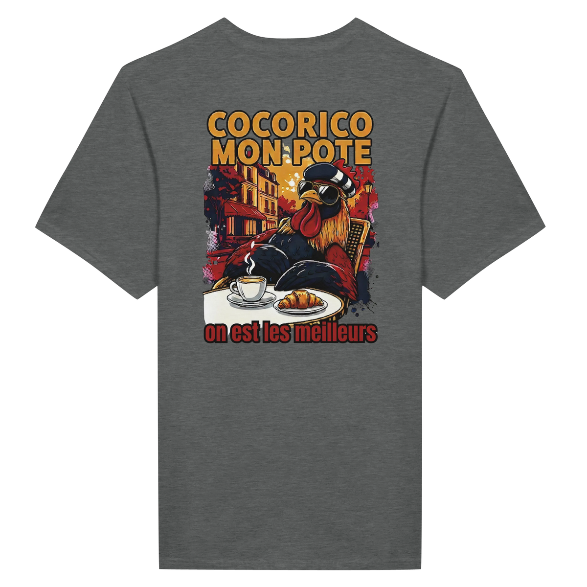 T-Shirt Homme "Cocorico On Est Les Meilleurs" – T-Shirt Premium Confortable