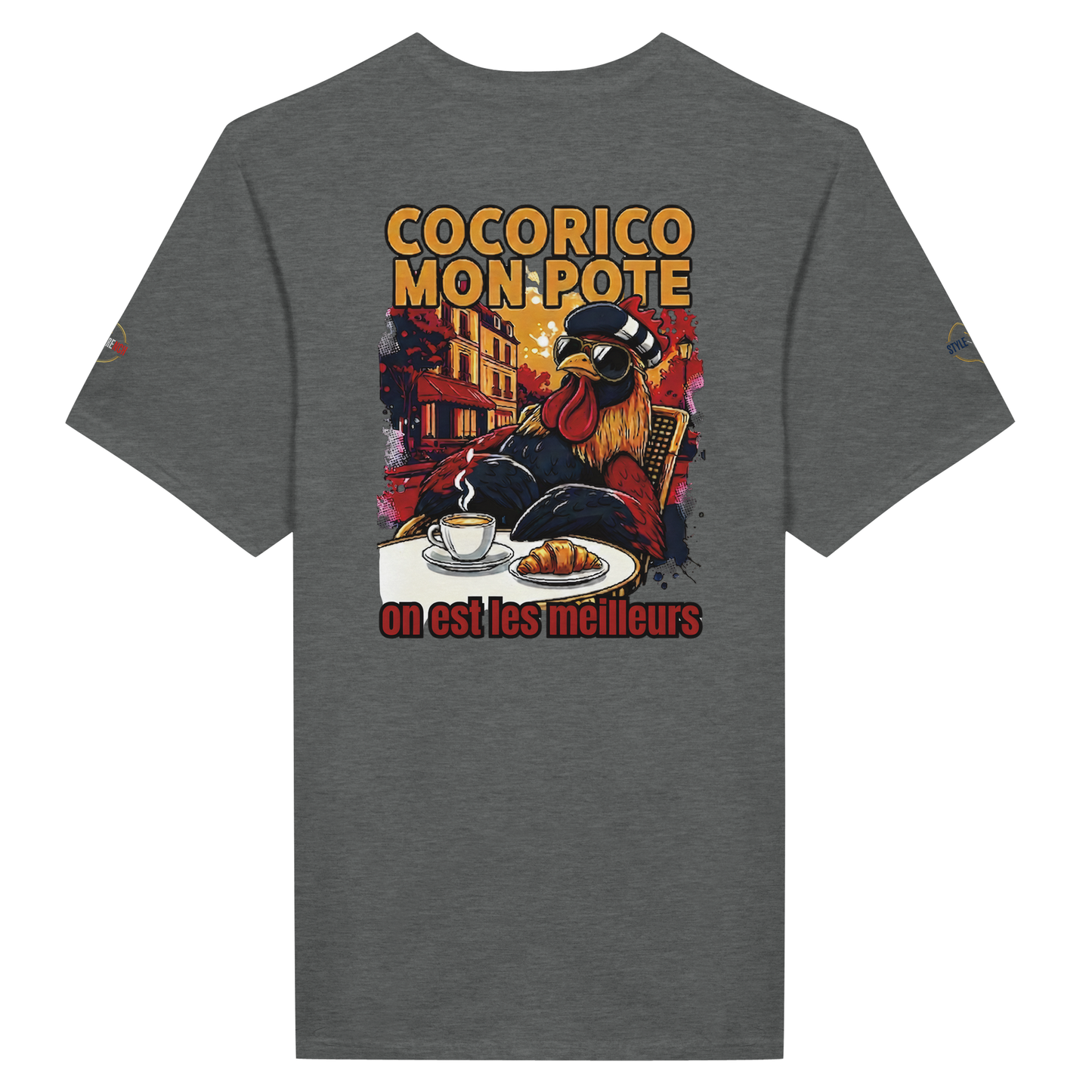 T-Shirt Homme "Cocorico On Est Les Meilleurs" – T-Shirt Premium Confortable