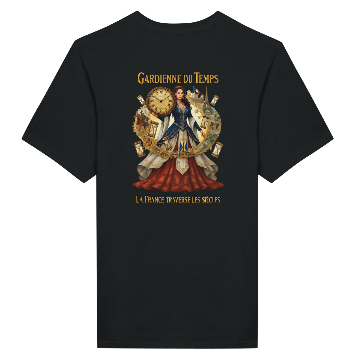 T-shirt Femme Gardienne du Temps - Classique Ras du Cou Gildan 64000