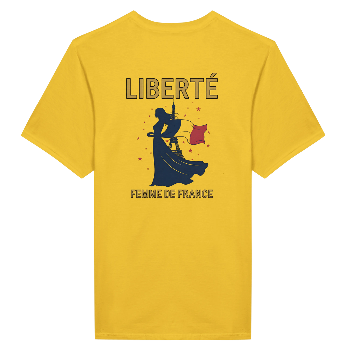 T-shirt Femme Liberté Classique – Col Ras du Cou Gildan 64000