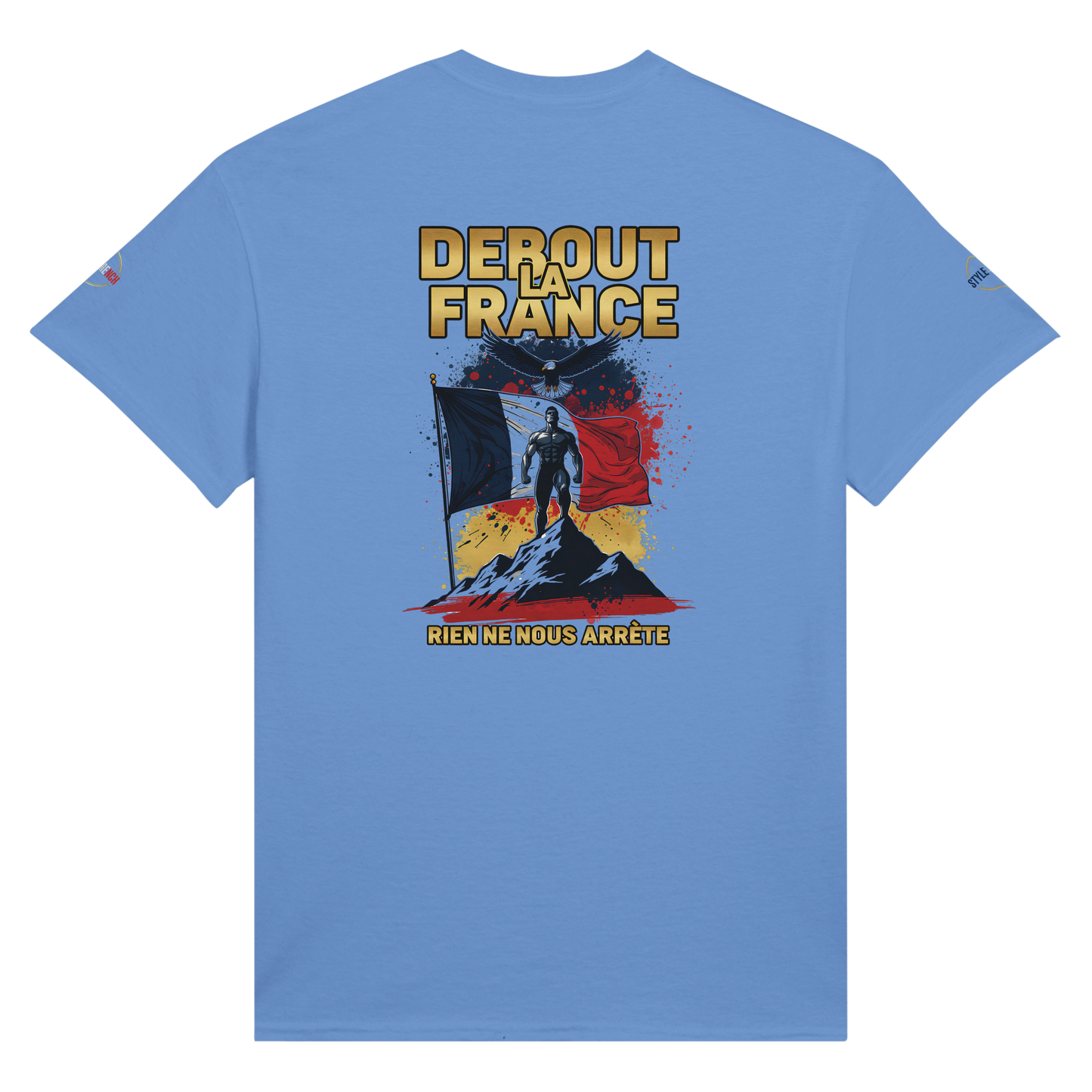 T-shirt Debout la France –  en Coton Premium