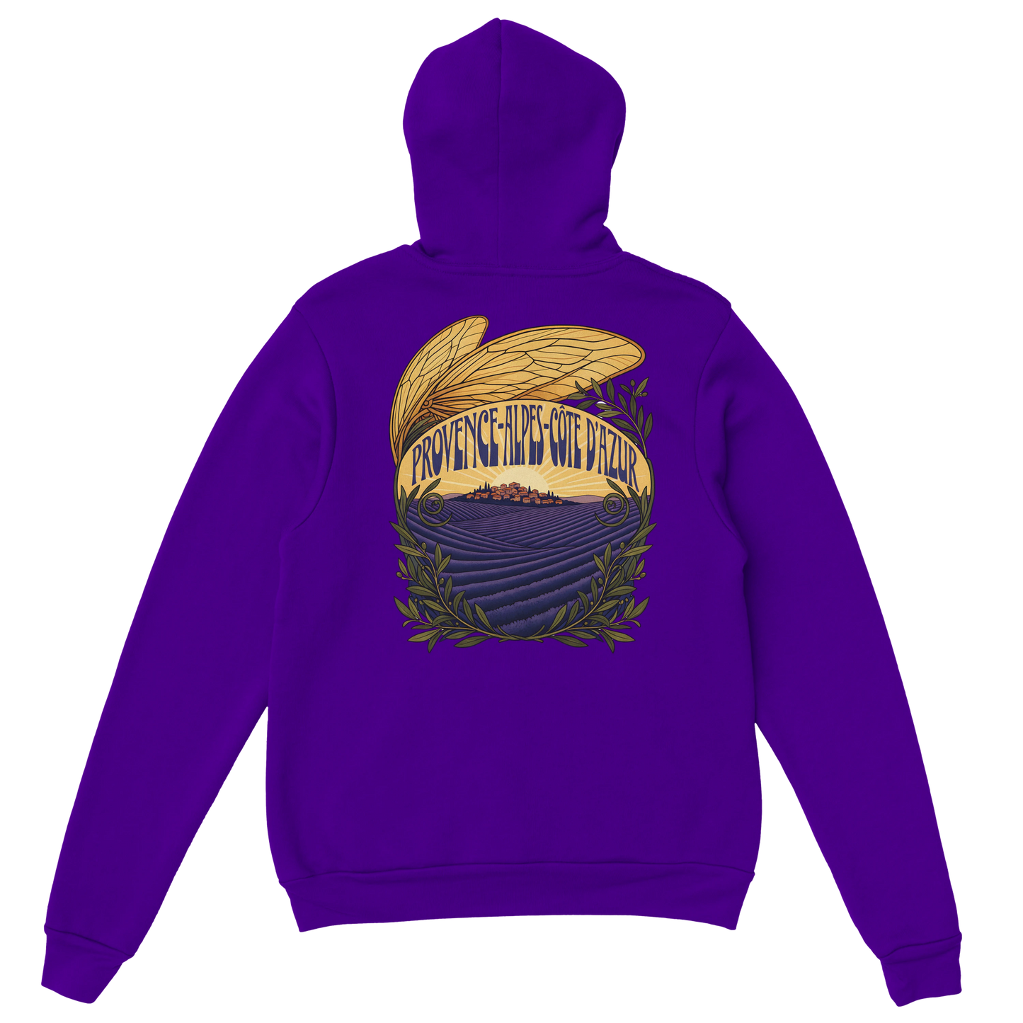 Sweat à capuche unisexe Provence-Alpes-Côte d'Azur – Confort premium