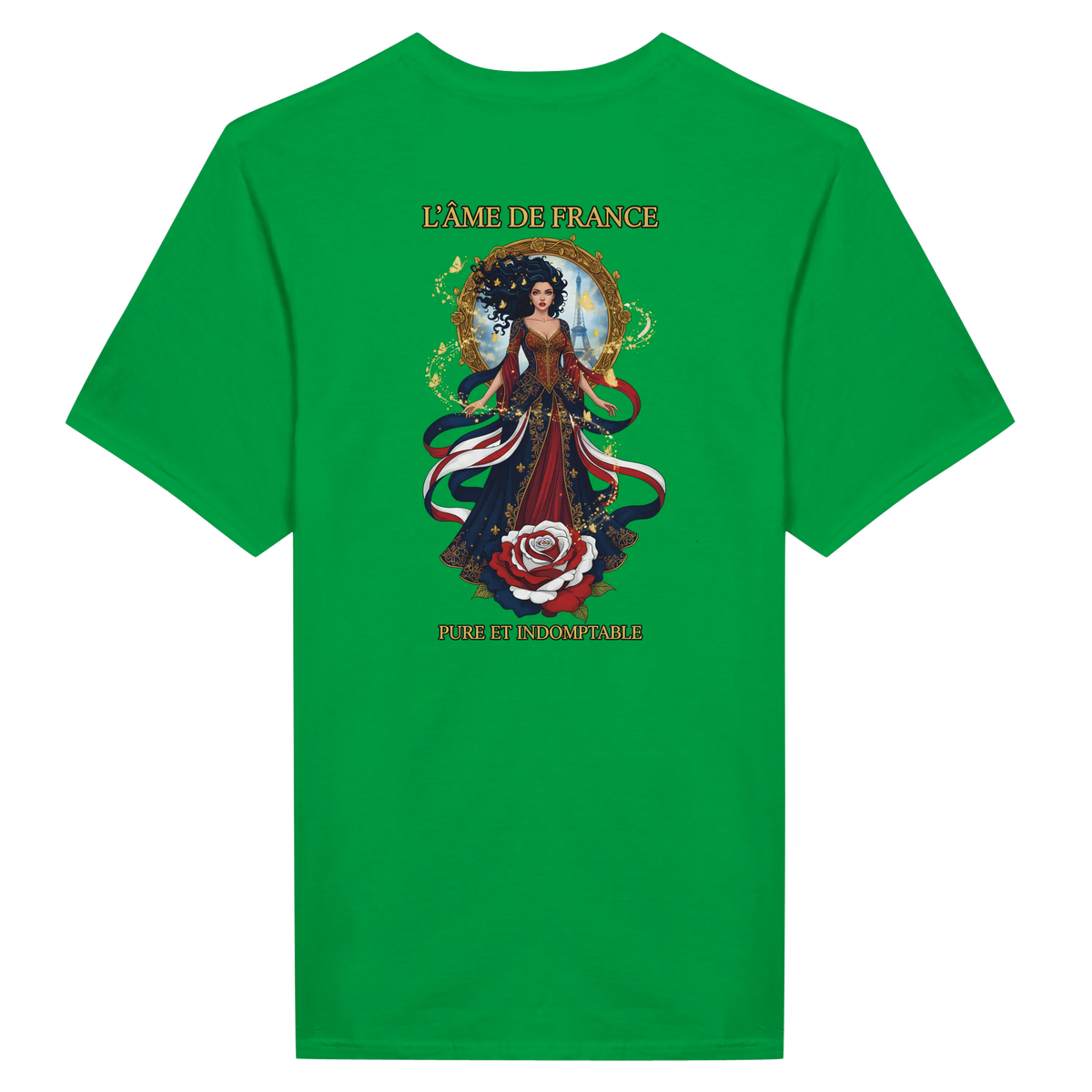 T-shirt  femme L'âme de France – Premium Cotton Tee with Classic French Design