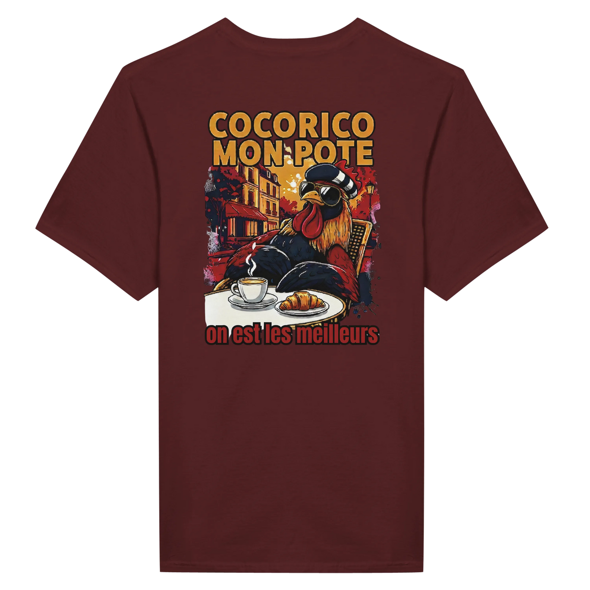 T-Shirt Homme "Cocorico On Est Les Meilleurs" – T-Shirt Premium Confortable
