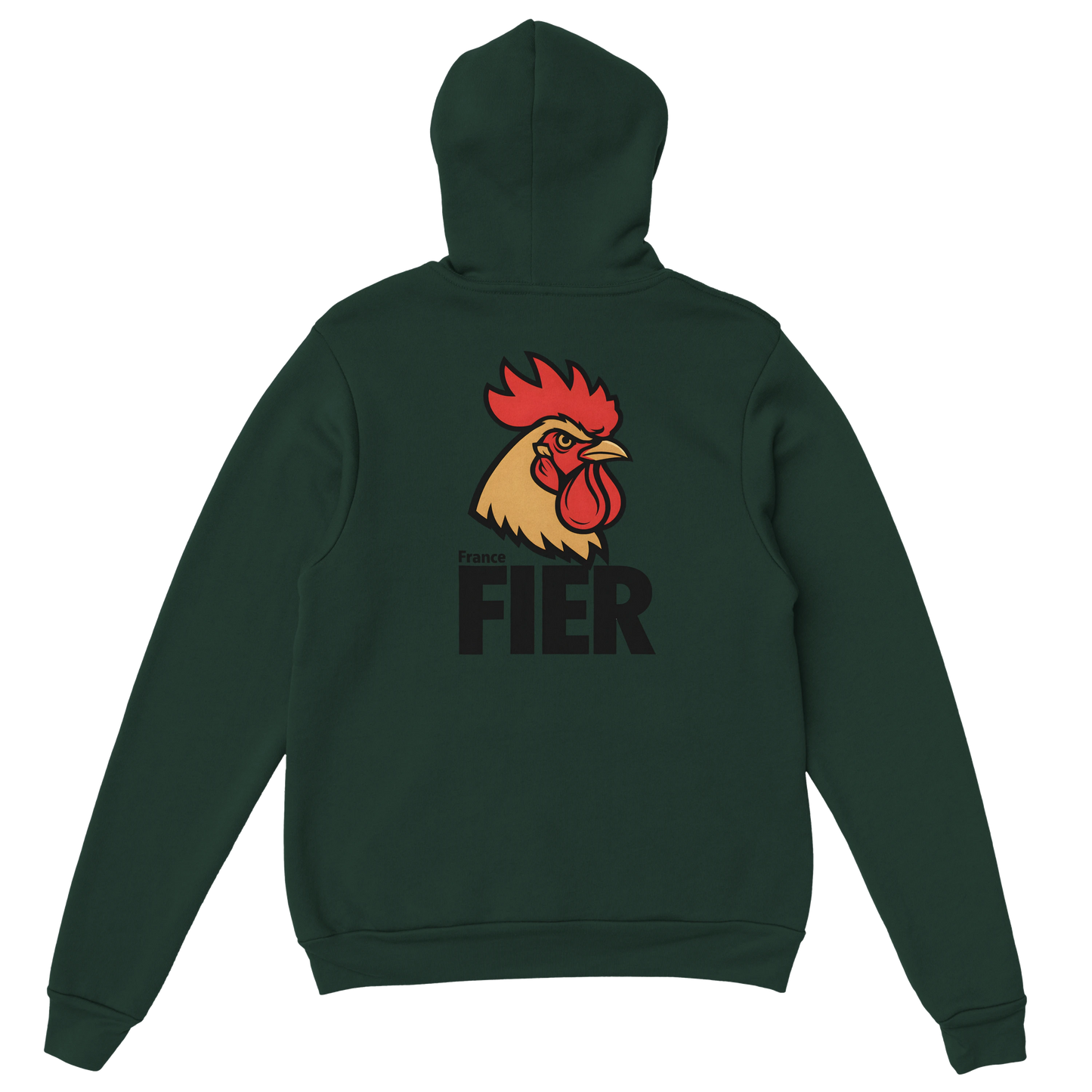 Sweat à Capuche Homme France Fière – Premium Confort et Style