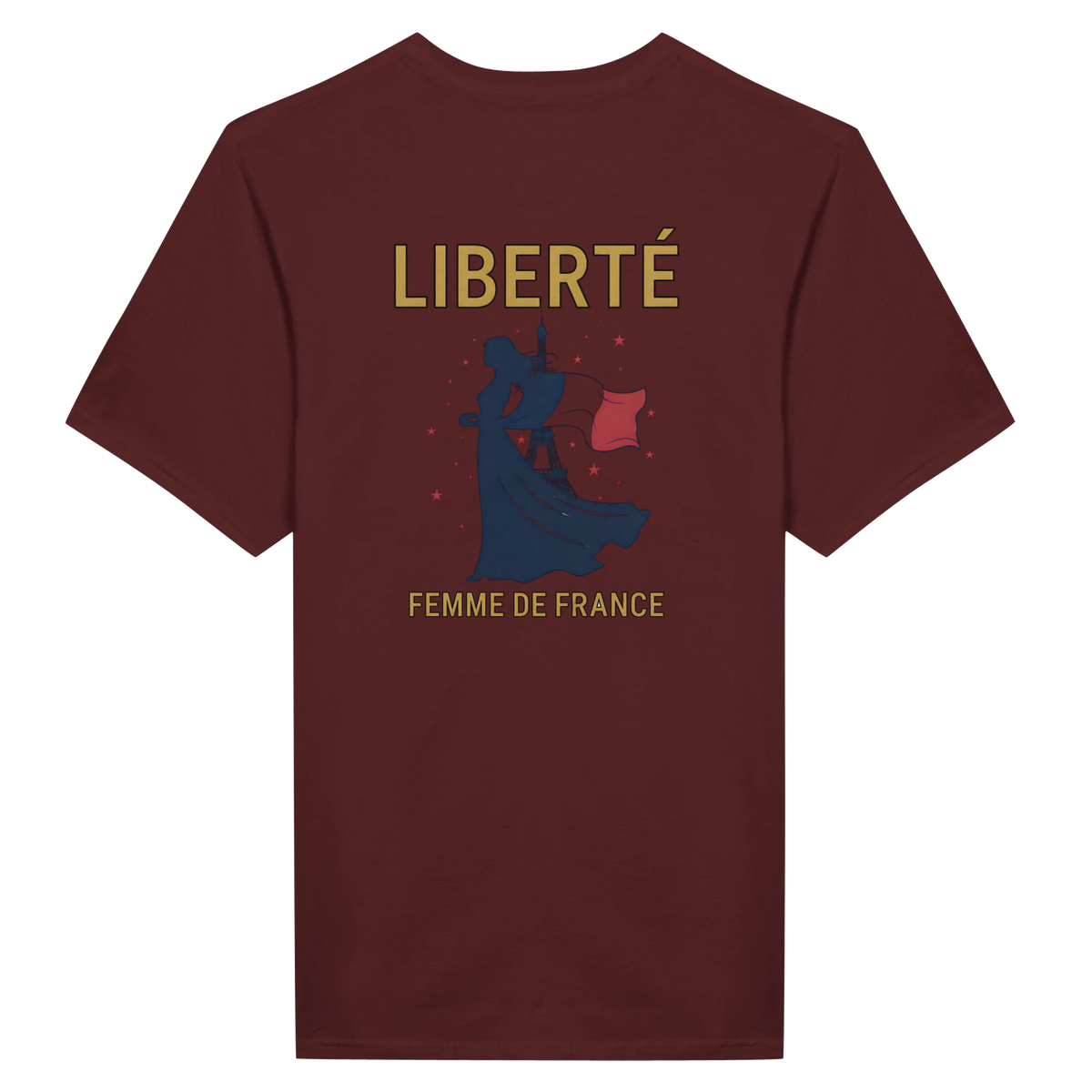 T-shirt Femme Liberté Classique – Col Ras du Cou Gildan 64000
