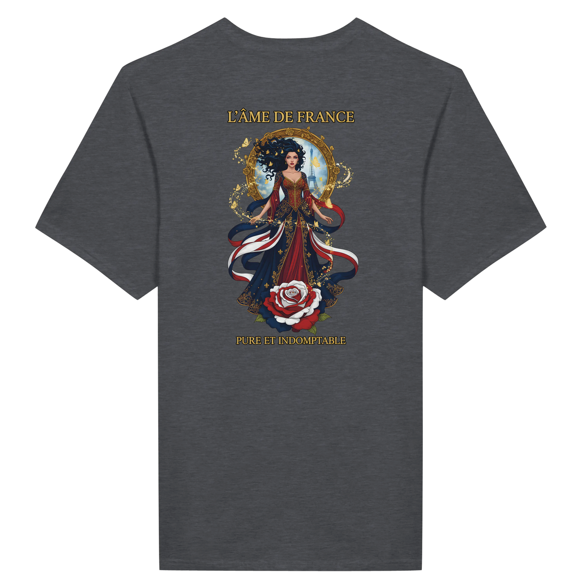 T-shirt  femme L'âme de France – Premium Cotton Tee with Classic French Design