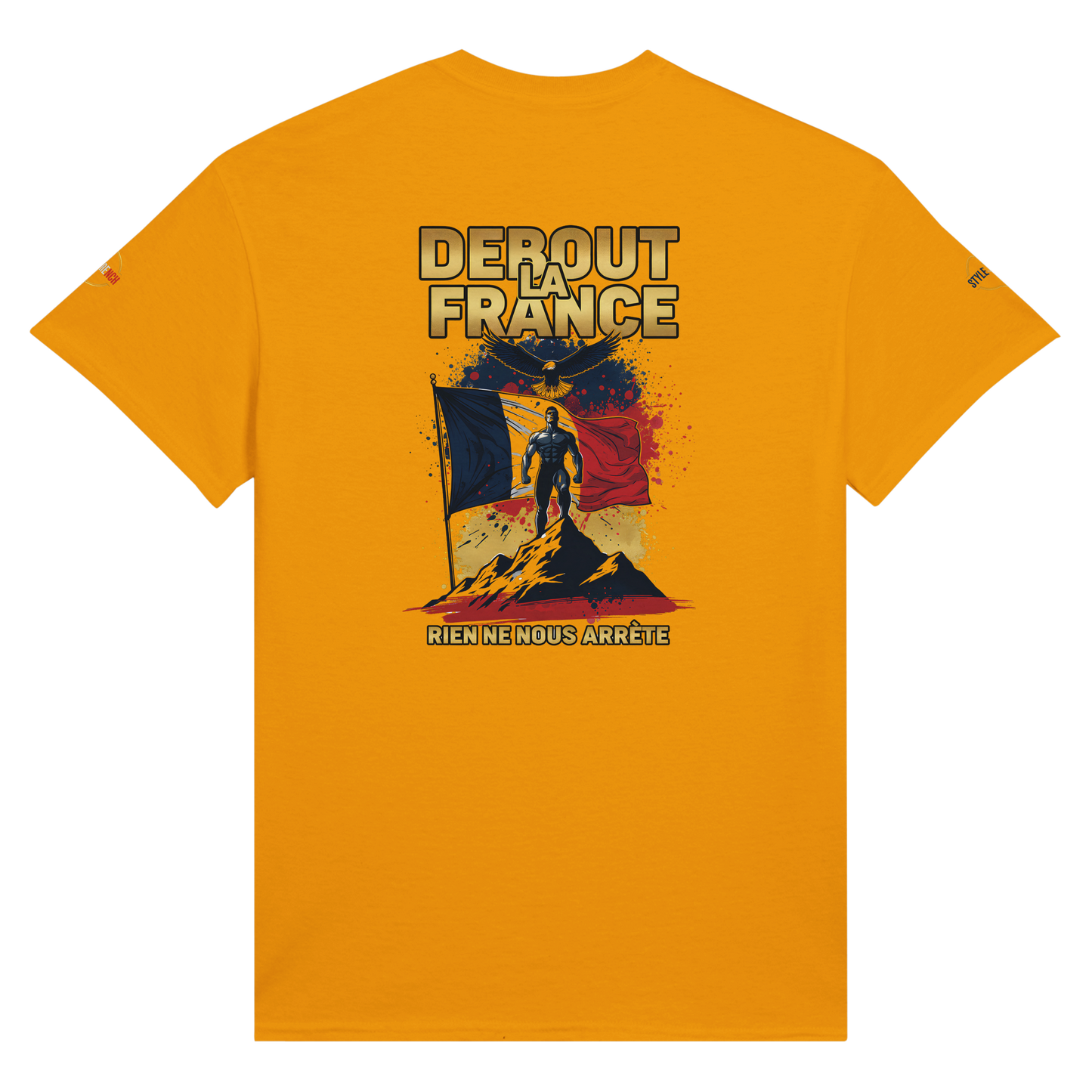 T-shirt Debout la France –  en Coton Premium