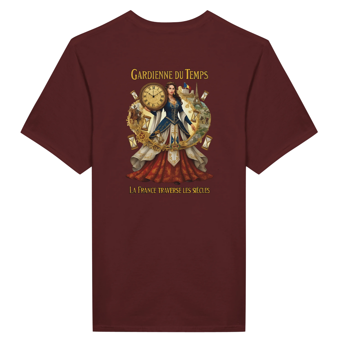 T-shirt Femme Gardienne du Temps - Classique Ras du Cou Gildan 64000
