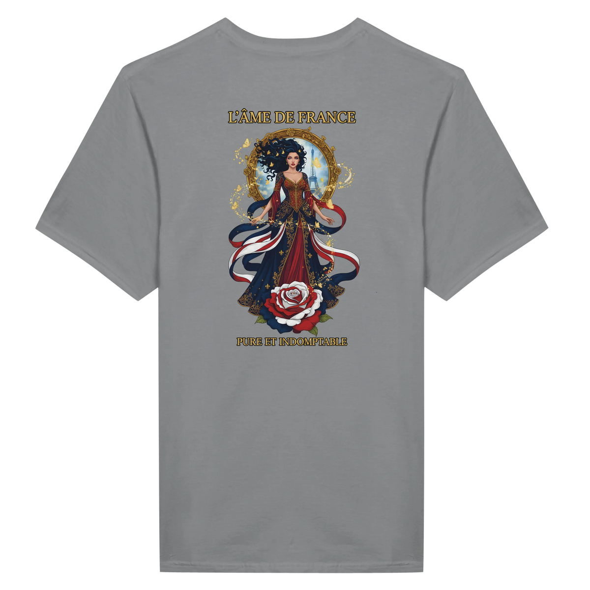 T-shirt  femme L'âme de France – Premium Cotton Tee with Classic French Design