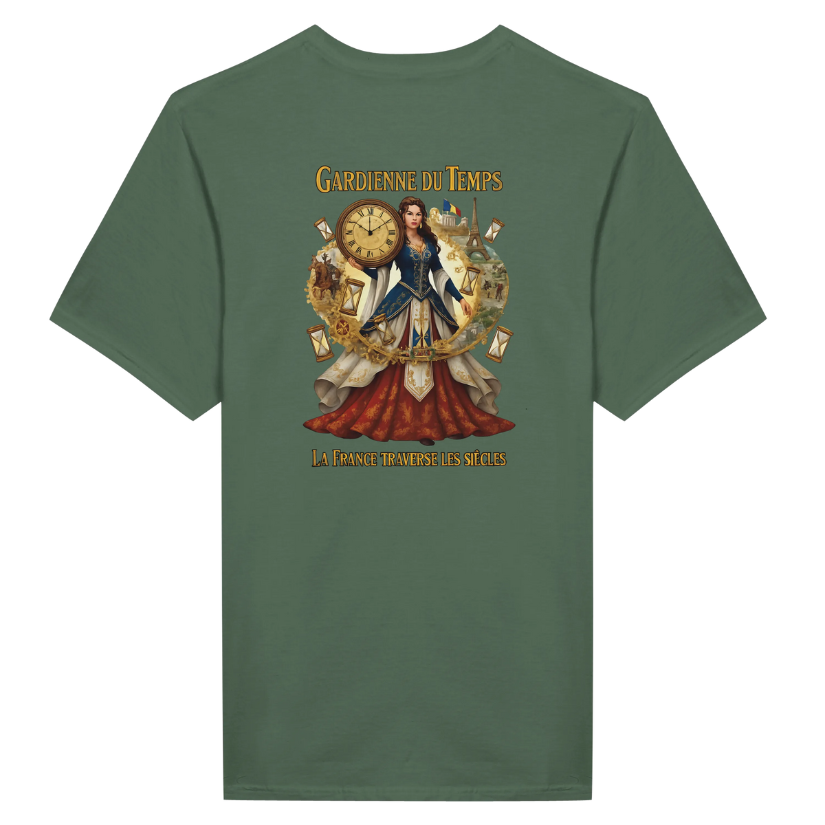 T-shirt Femme Gardienne du Temps - Classique Ras du Cou Gildan 64000