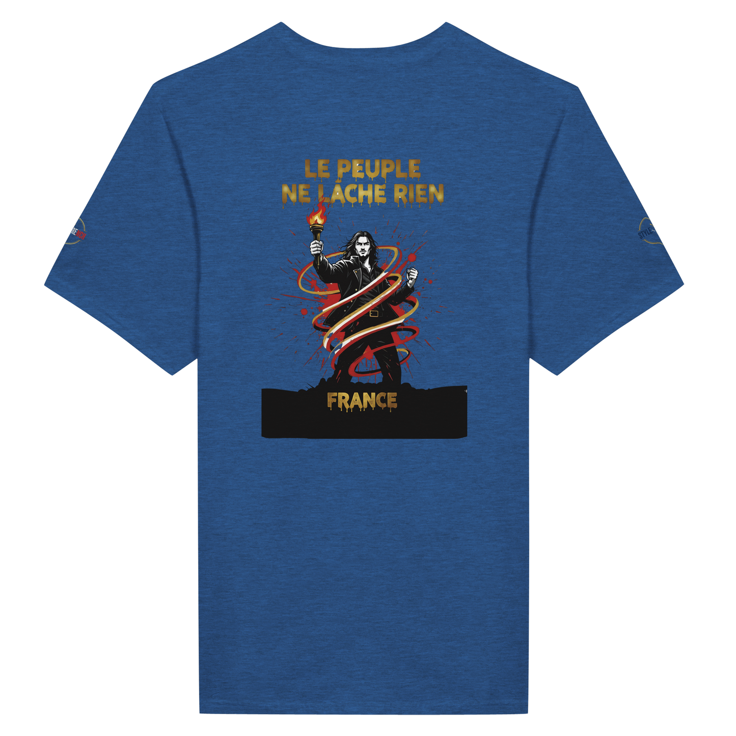 T-shirt Le Peuple Ne Lâche Rien – T-shirt Activiste Premium